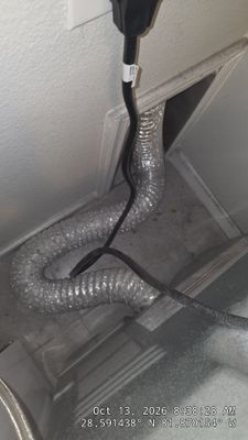 Dryer Vent Lint and Transition-Hose Review — Groveland