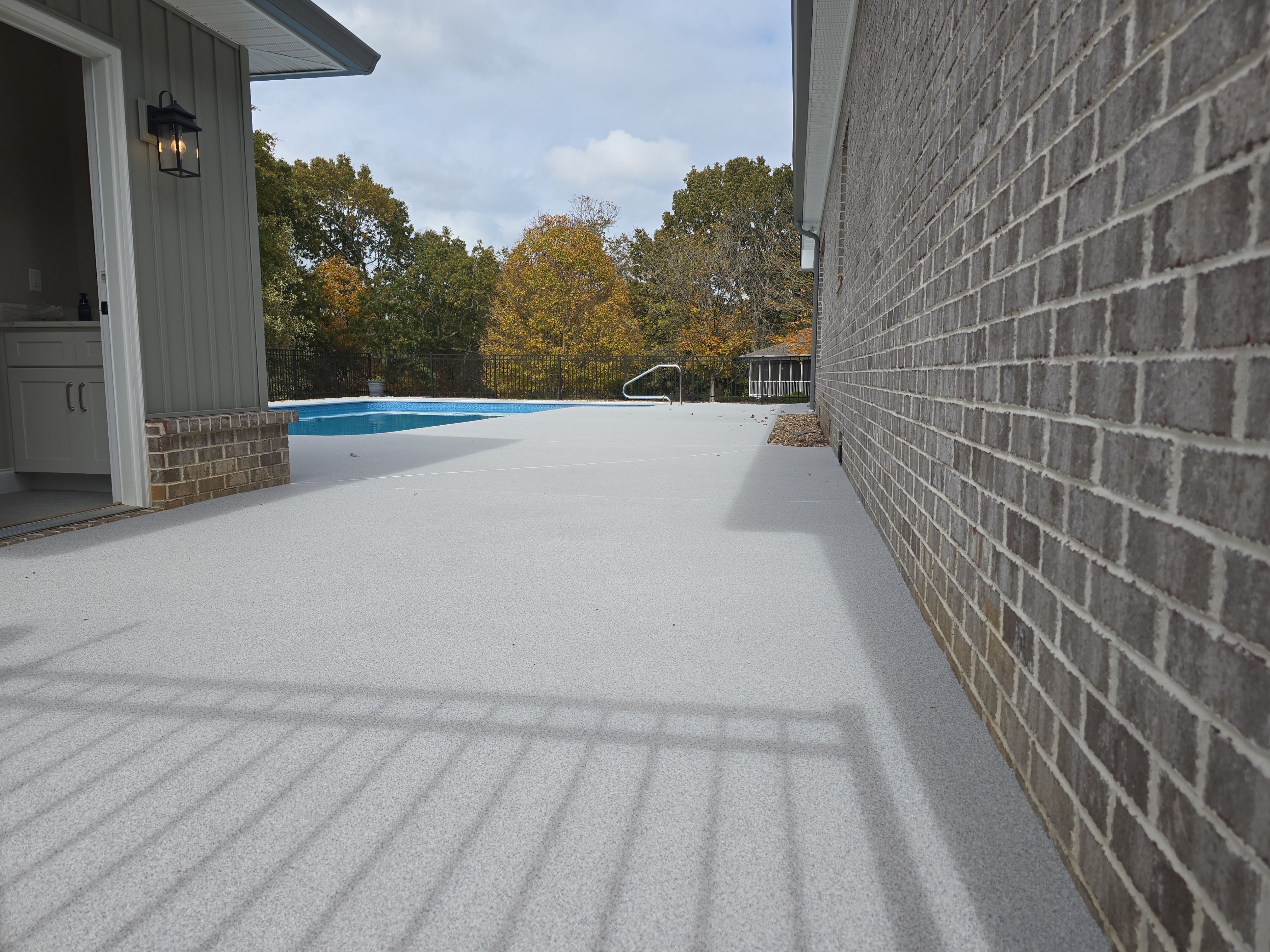Pool Deck using Solstice by Elite Floor Solutions