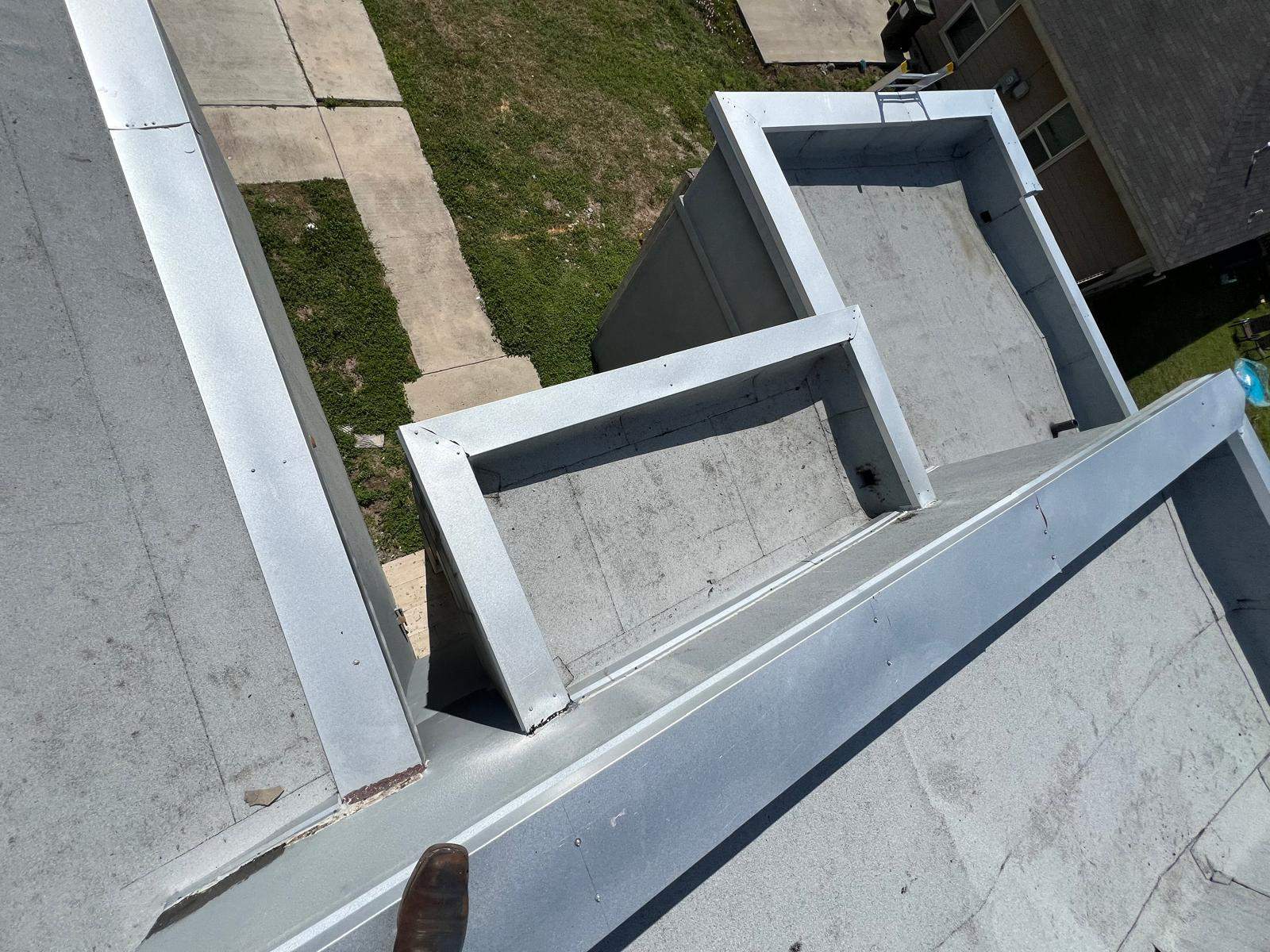 Project in Mercedes by Marva Roofing