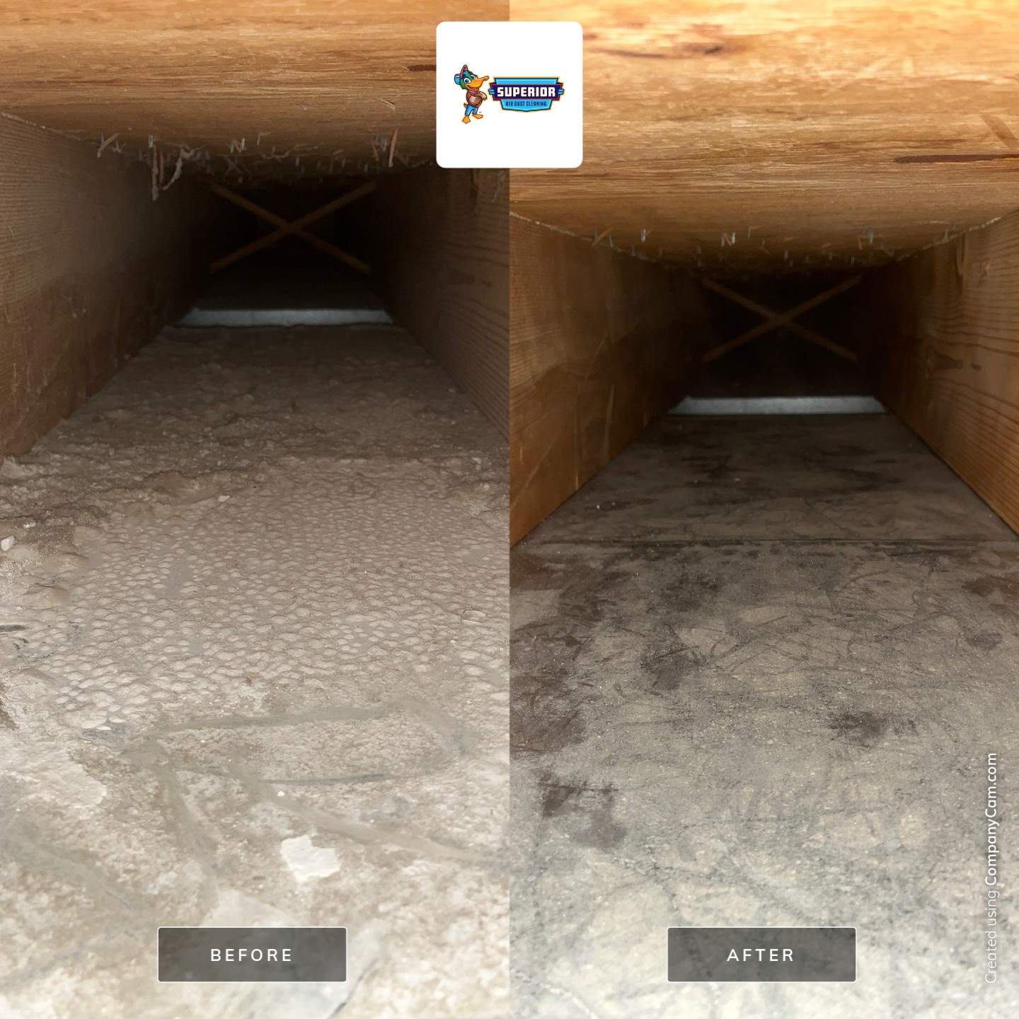Air Duct Cleaning With a Vacuum Truck in Youngstown, OH by Superior Air Duct Cleaning