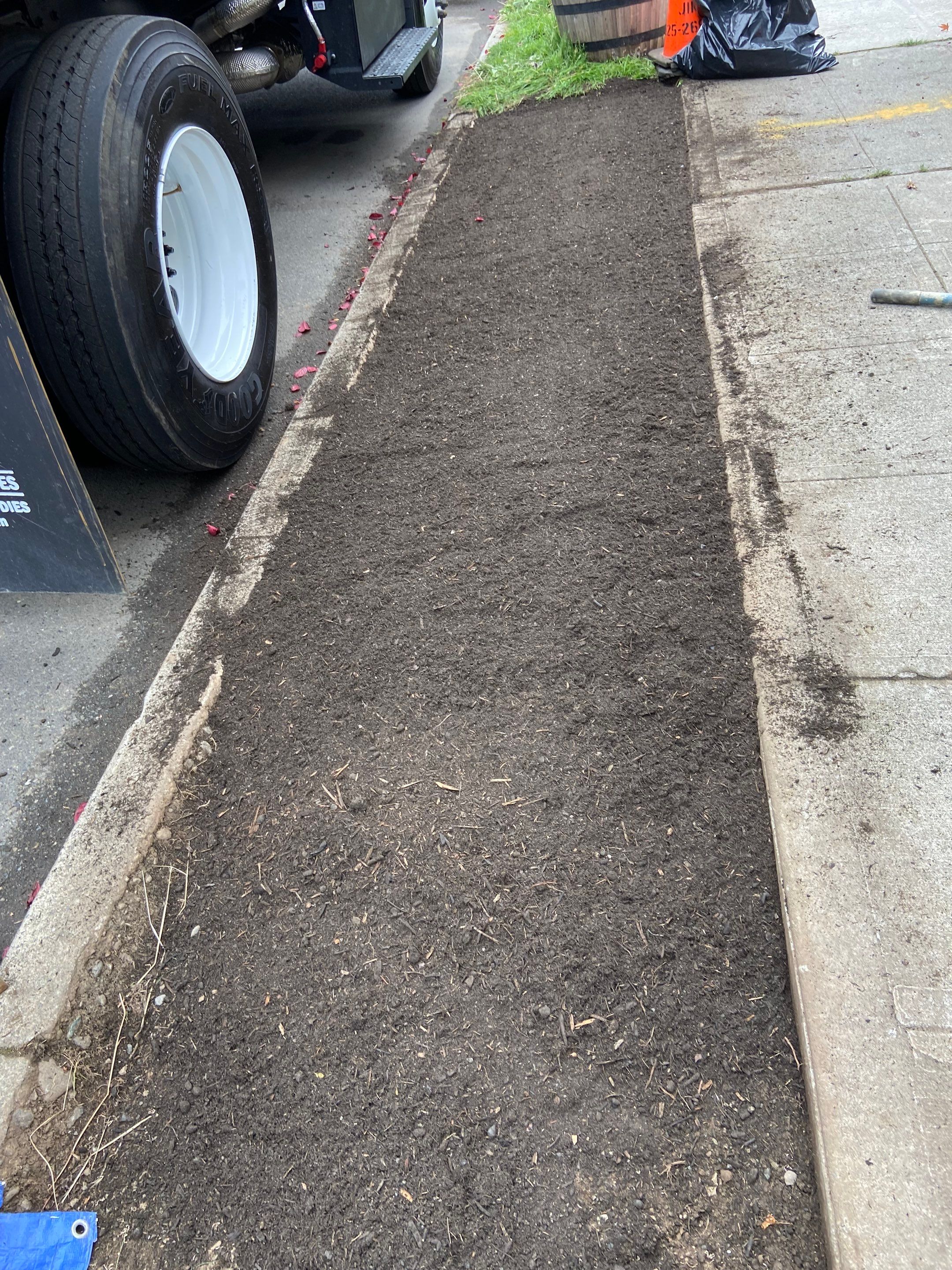 Paver Walkway & Turf Installation | Seattle  by Jireh Asphalt & Concrete Inc 