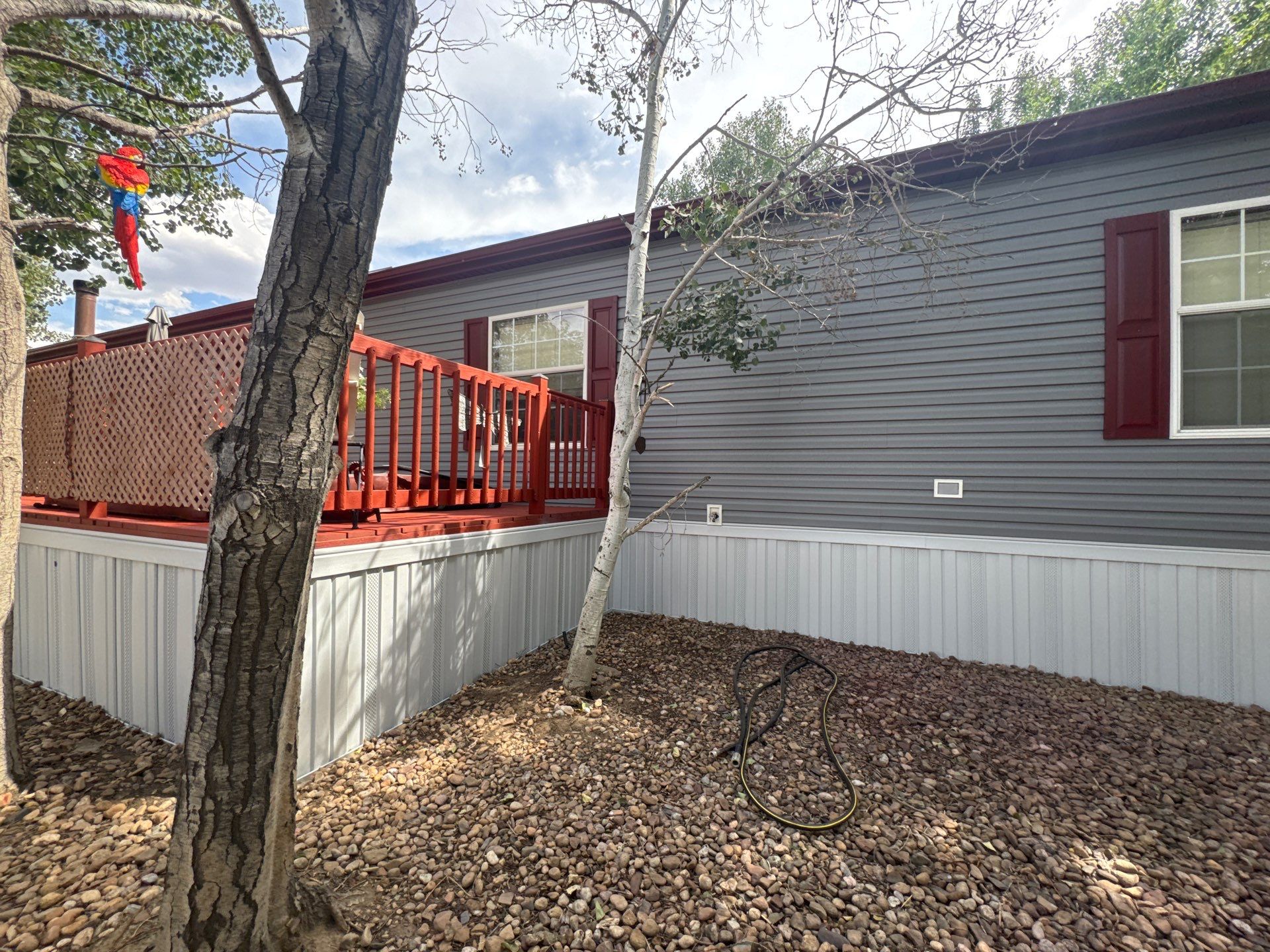 Project in Longmont by Ideal Siding Boulder