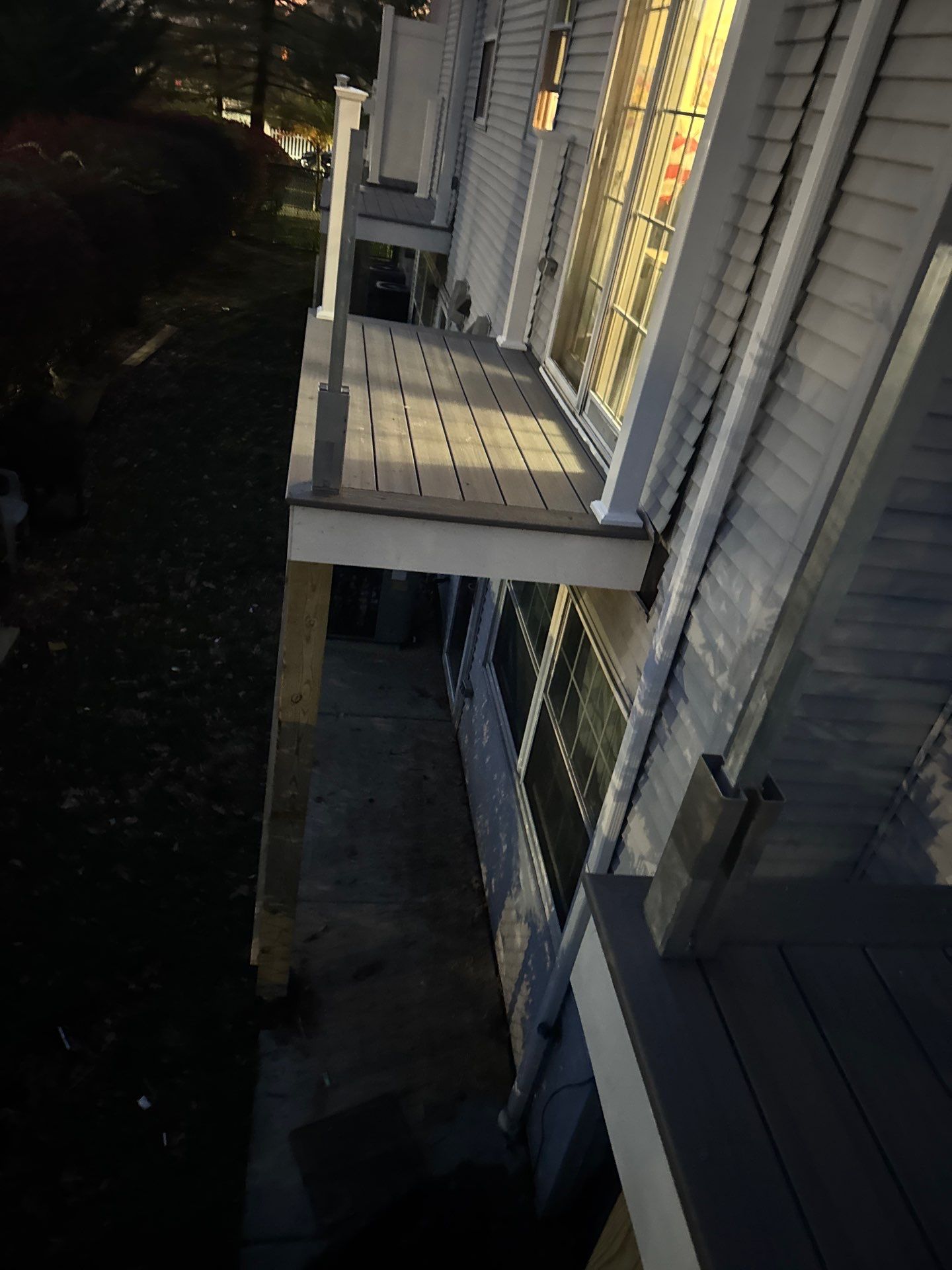 Condo Project Deck Replacement by deck guardian