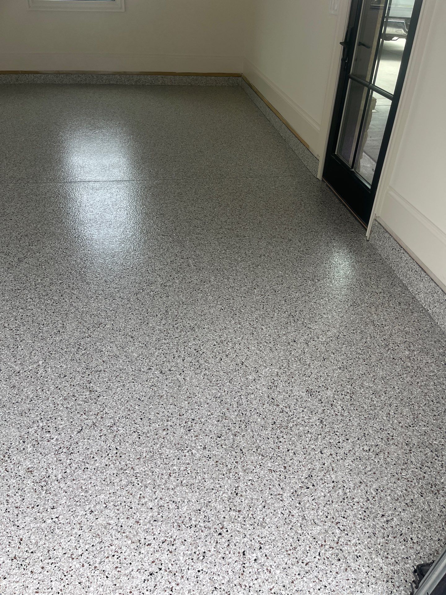 Garage Floor Coating using Coyote by My Garage Floor Guys