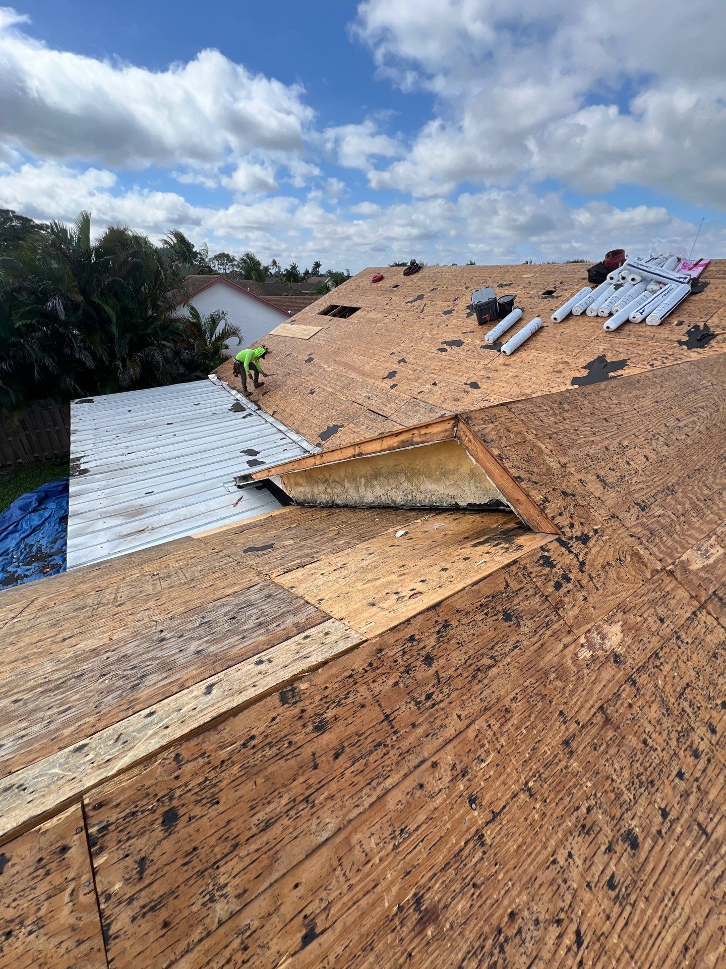 Residential Re-Roof using Owens Corning Duration Shingle  by First Due Roofing