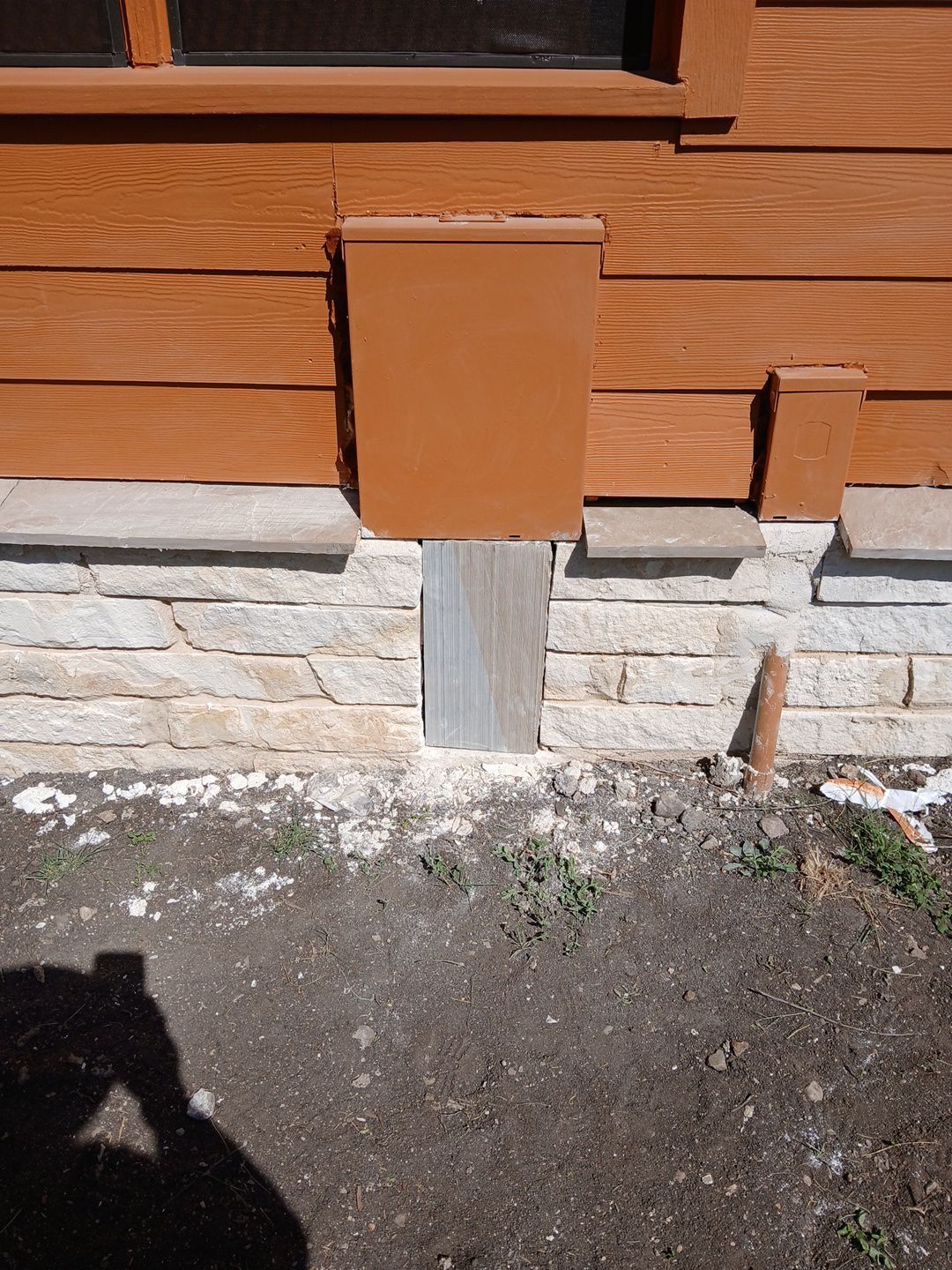 Rock removal and stone installation  by TXN Remodeling n Construction