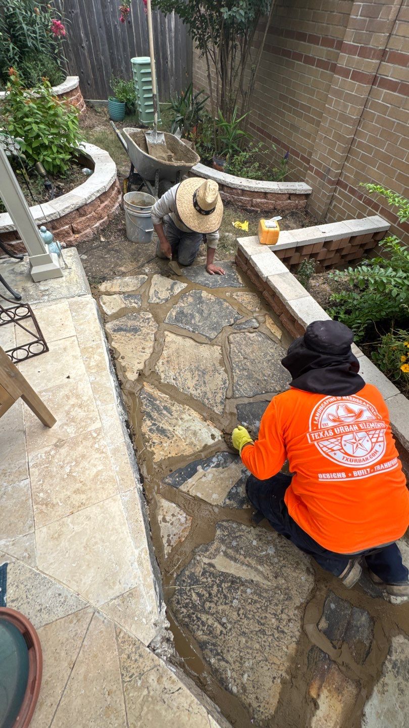 🌿 Pamela’s Backyard Makeover by Texas Urban Elements