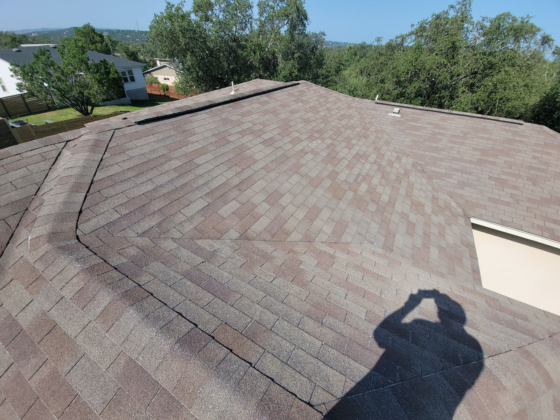 Storm Damage Restored & Upgraded by Action Exteriors Austin
