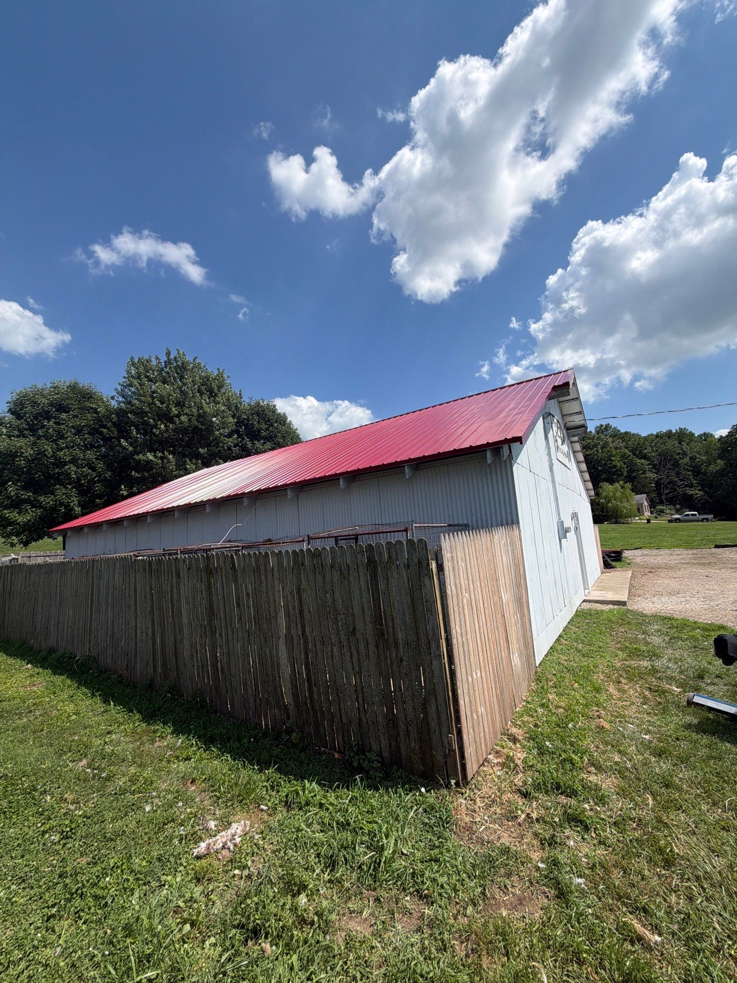 Classic Rib Metal Roofing - Dark Red by Hoel Roofing & Remodeling