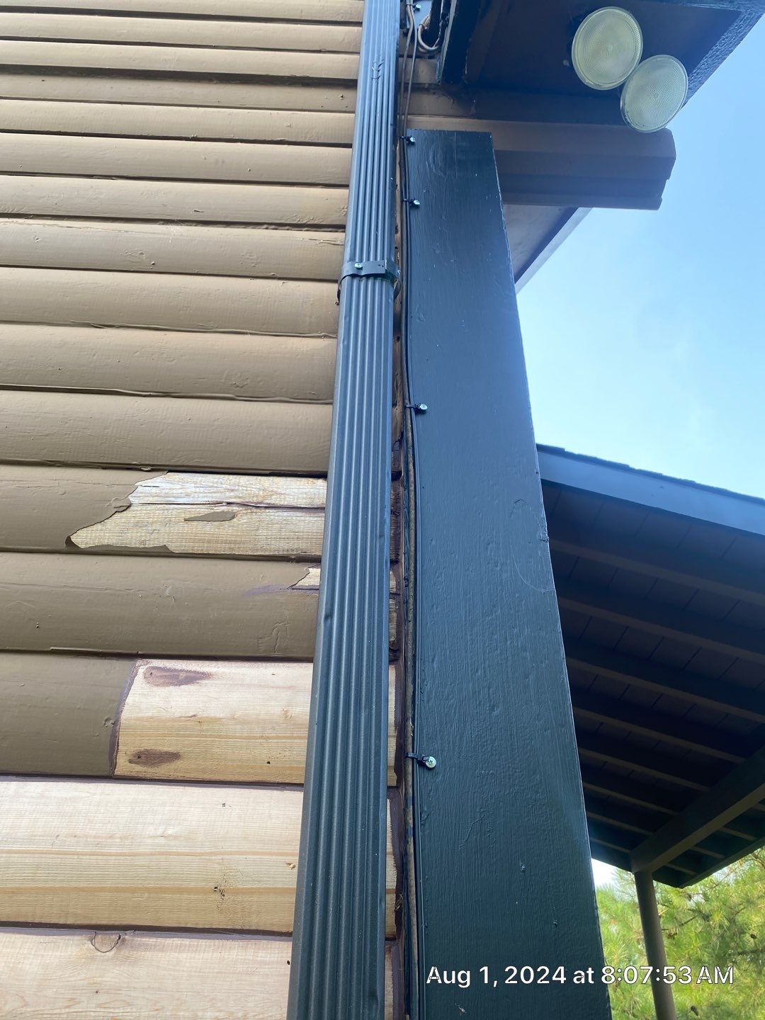 Hail Roof Inspection in Jenks by Decor Roofing & Restoration