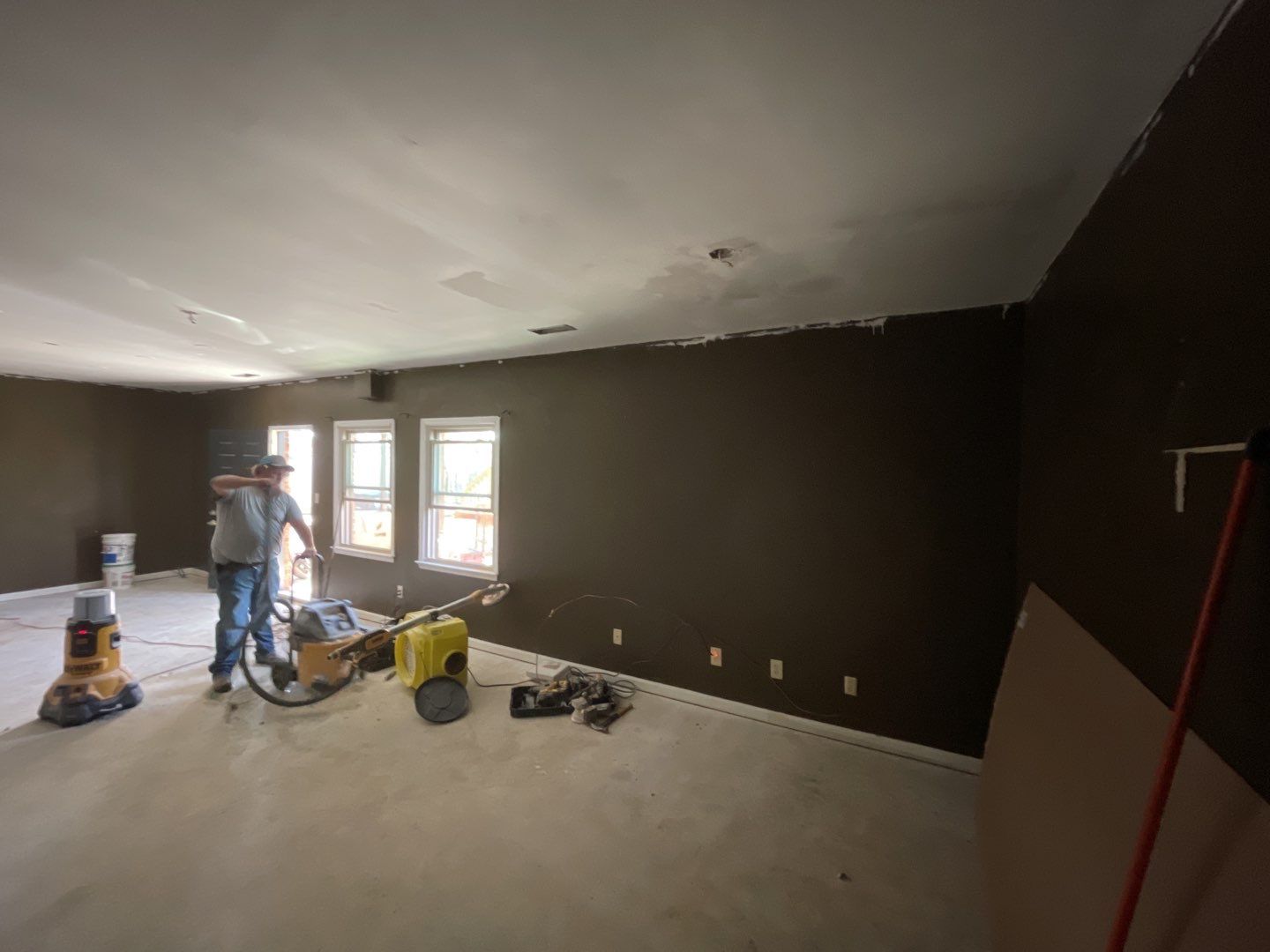 Russet Woods Basement by Pillar and Pine