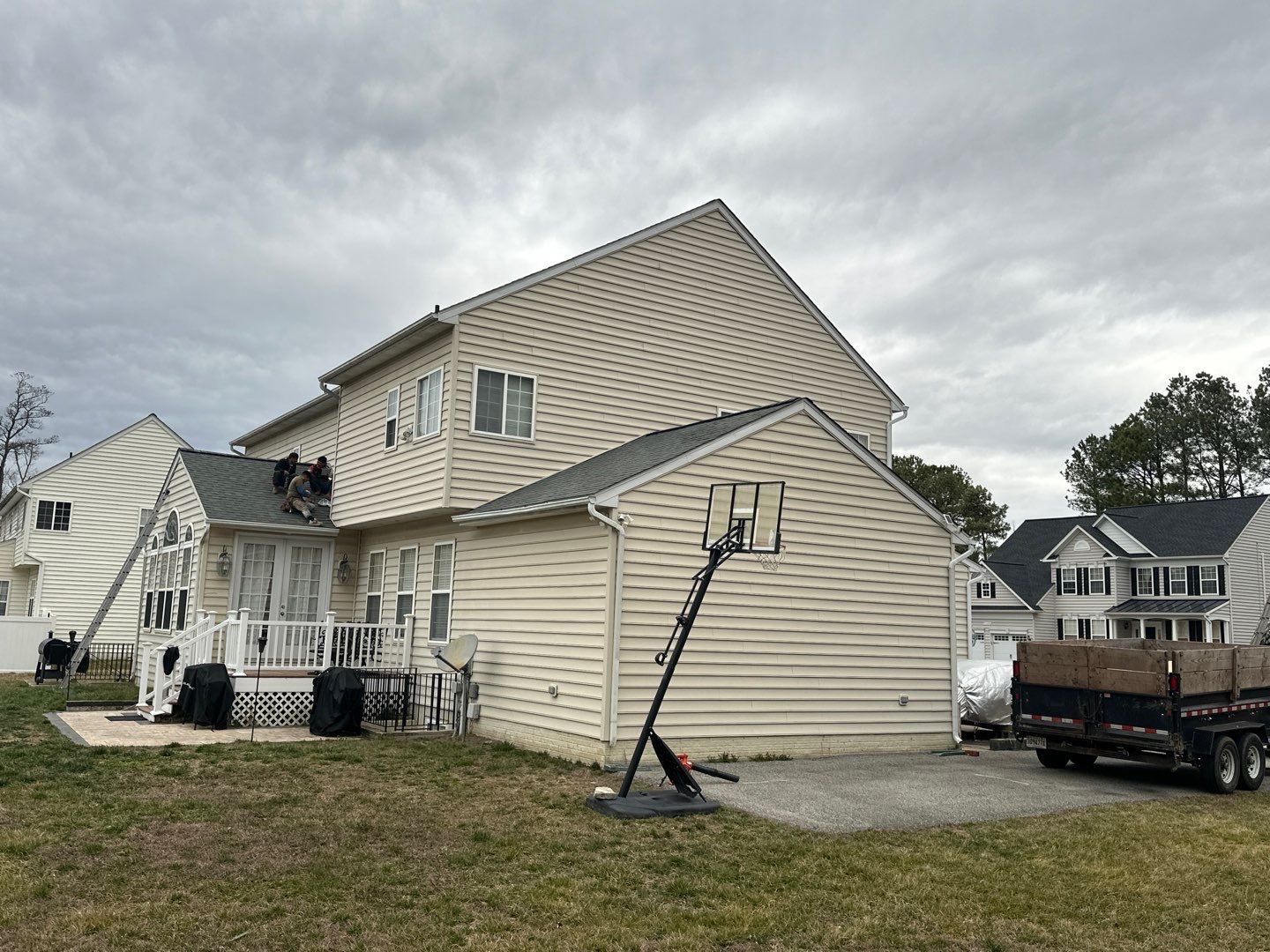 Project in Great Mills by ExteriorPros