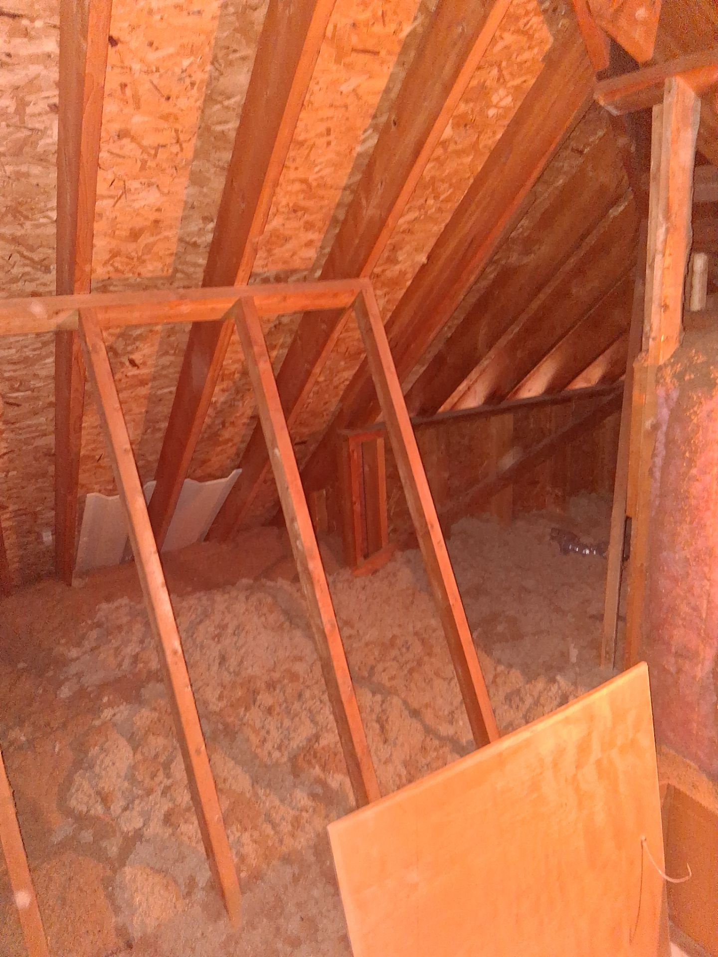 Attic Insulation and Repair by Toledo Basement Repair