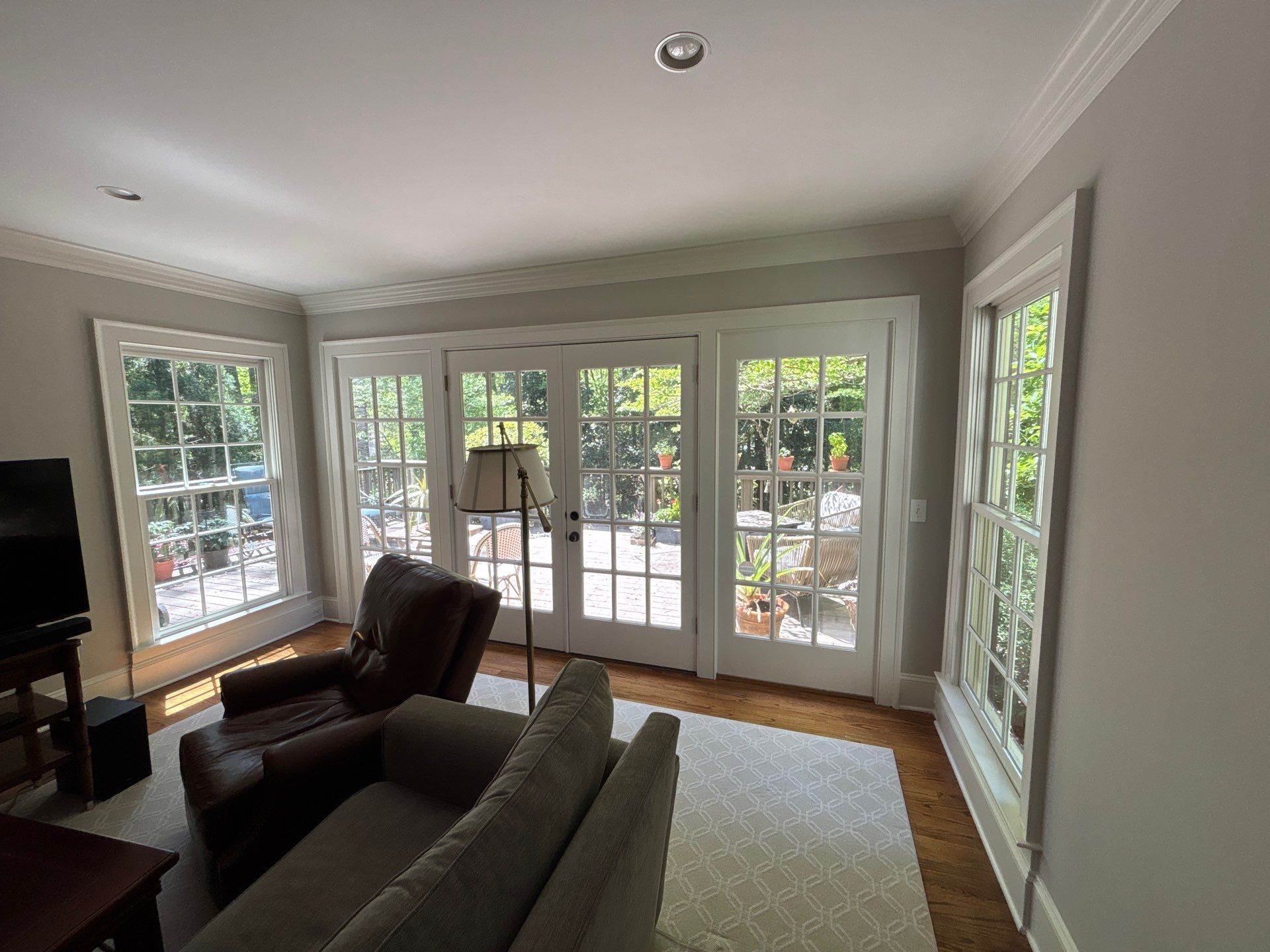 Interior Painting Project in Atlanta, GA by Nelson Exteriors