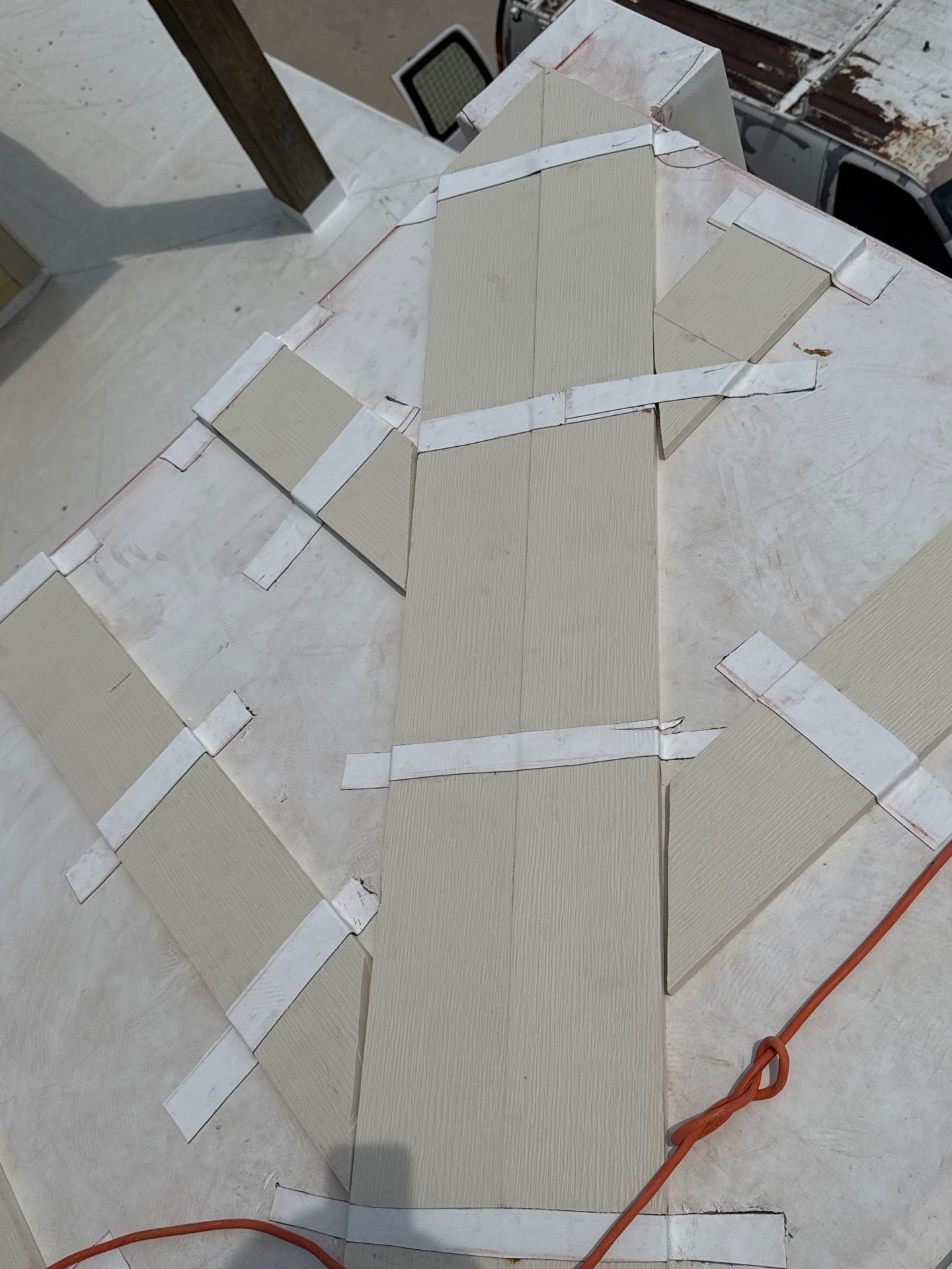 Big O'l Beach Problem.  by Bayfront Roofing and Construction