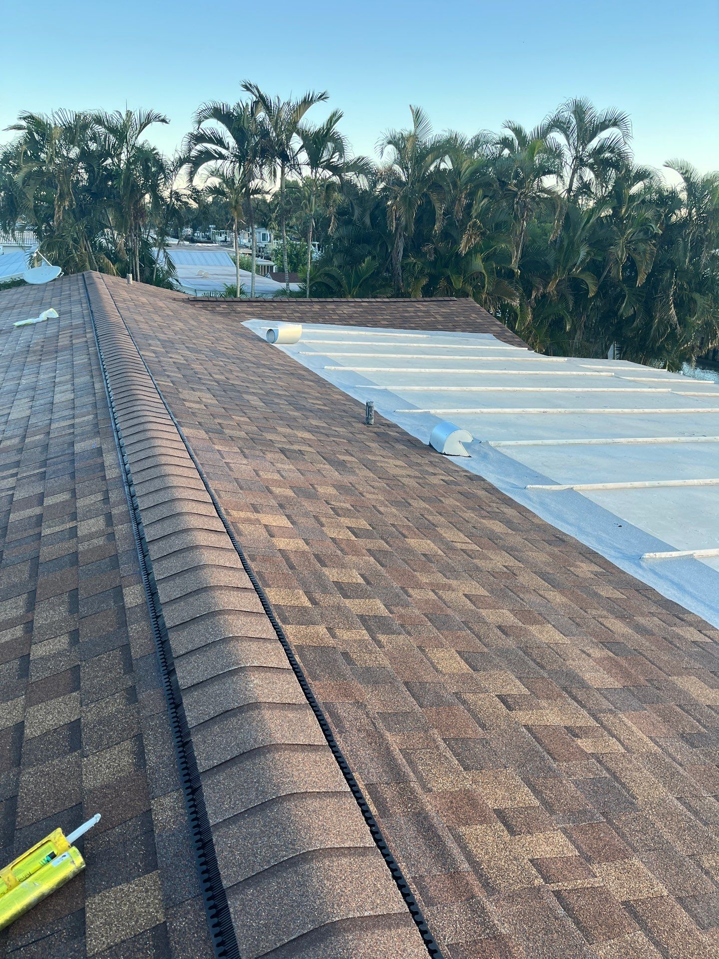 Project in St. Petersburg 33702 by Mitchell Roofing Company LLC 