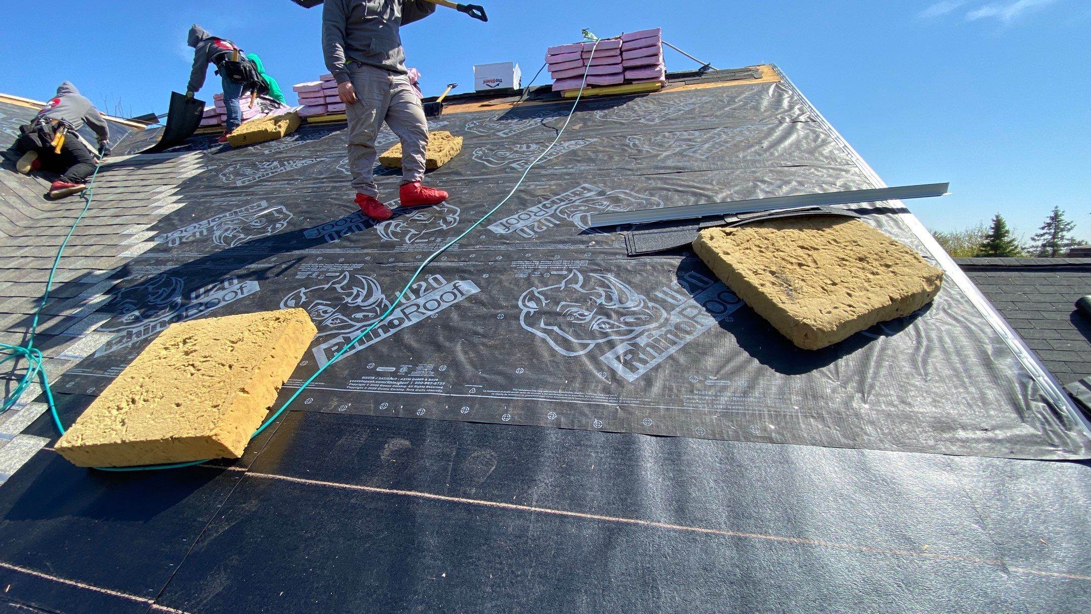 Roof Replacement using CertainTeed Landmark by 180 Contractors