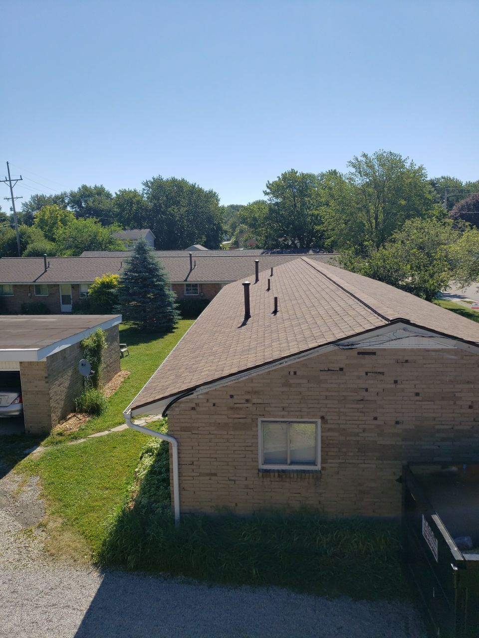 Brand: Atlas Pinnacle Color: Copper Canyon Drip: Royal Brown by Eagle Eye Roofing