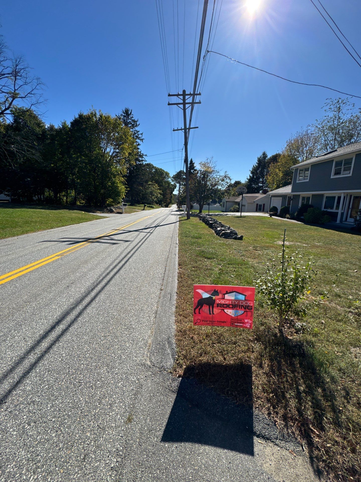 Full Roof Replacement & EPDM Integration | Tewksbury, MA by Mighty Dog Roofing of Greater Middlesex County