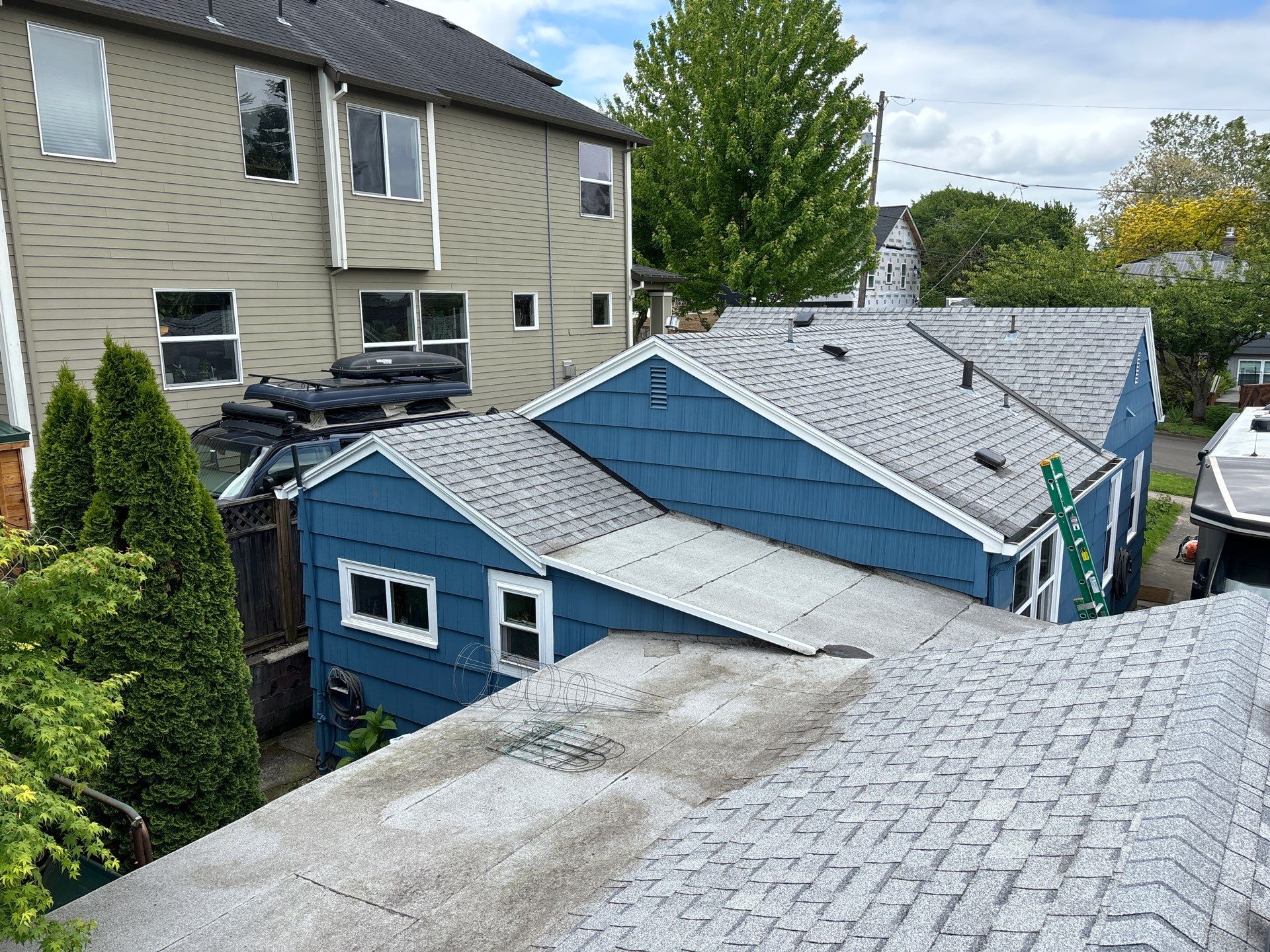 Roof Insurance Repairs in Portland by Prodigy Roof Solutions