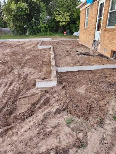 Garage & Addition (In Progress) by Avalon Roofing and Exteriors