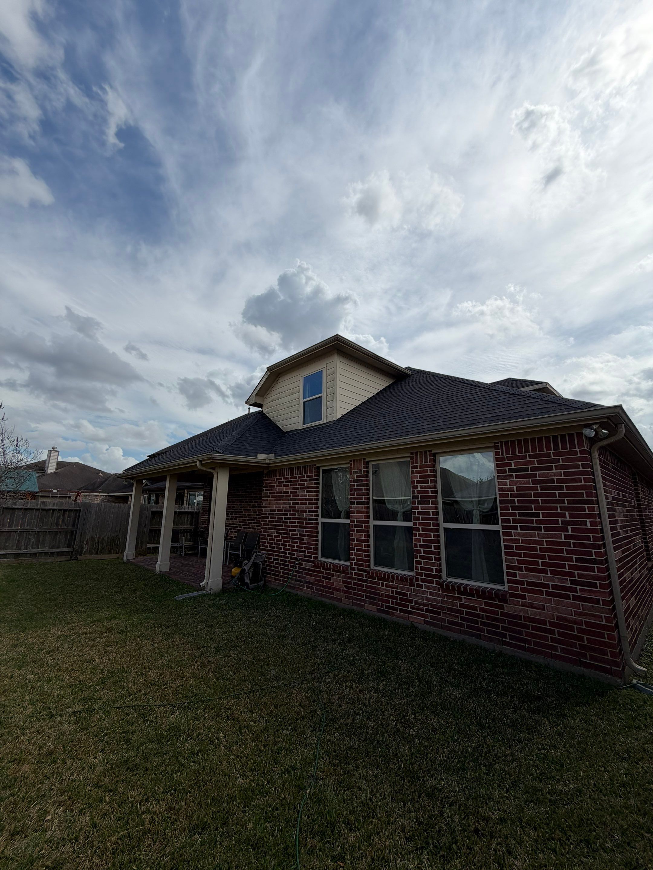 Project in Fulshear by Black Coast Roofing