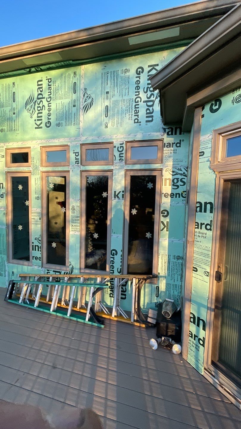 Siding Replacement using CertainTeed Monogram D5 Clapboard by 180 Contractors