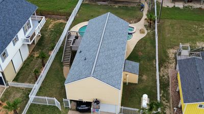 Roof Replacement using IKO Cambridge Dual Grey