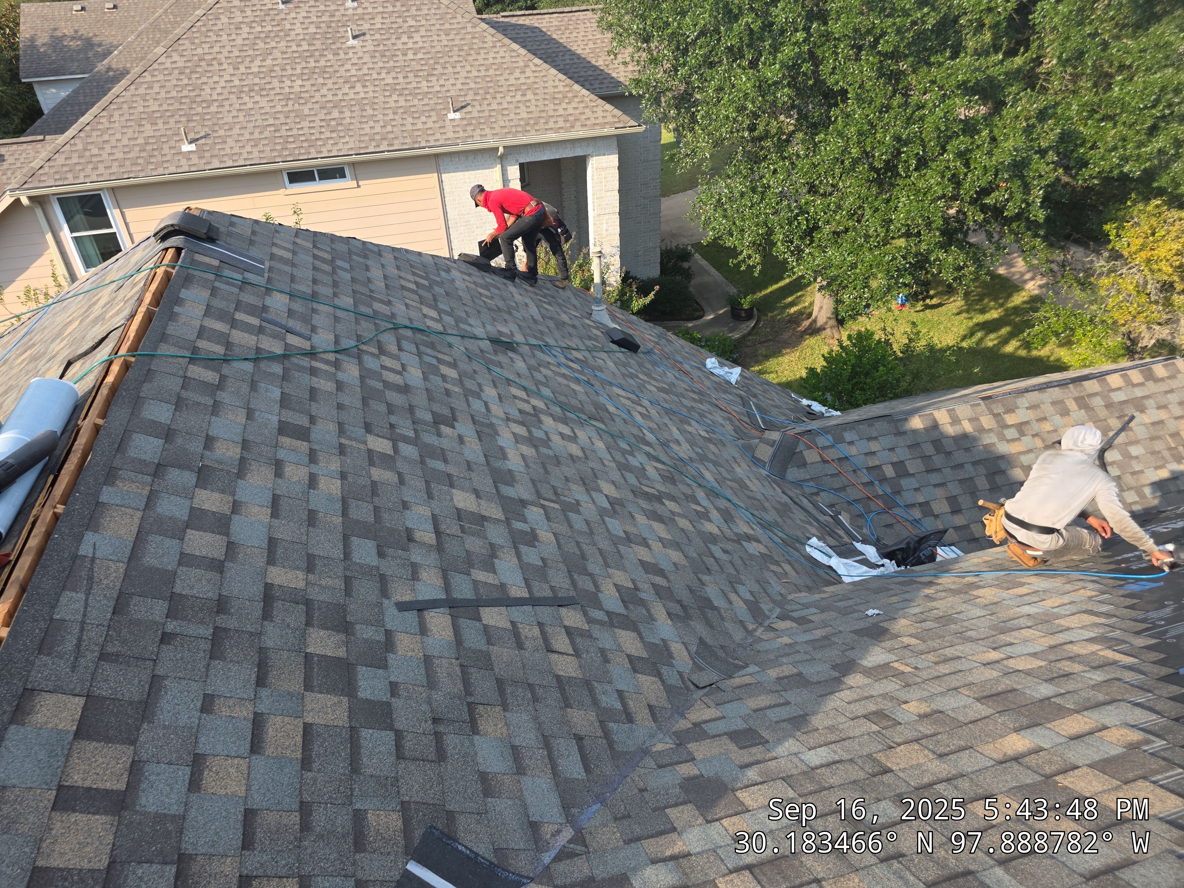 Residential Roof Replacement and Interior Restoration Services in Austin by Caliber Restoration LLC