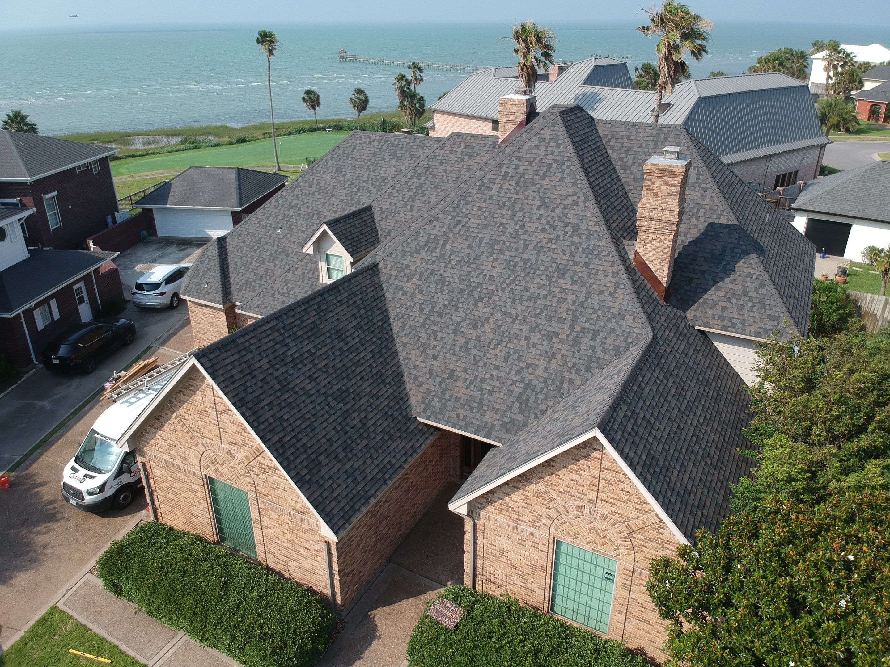 Residential Roofing Installation using Owens Corning Duration Tru Defintion Peppercorn by Galvan Roofing and Construction