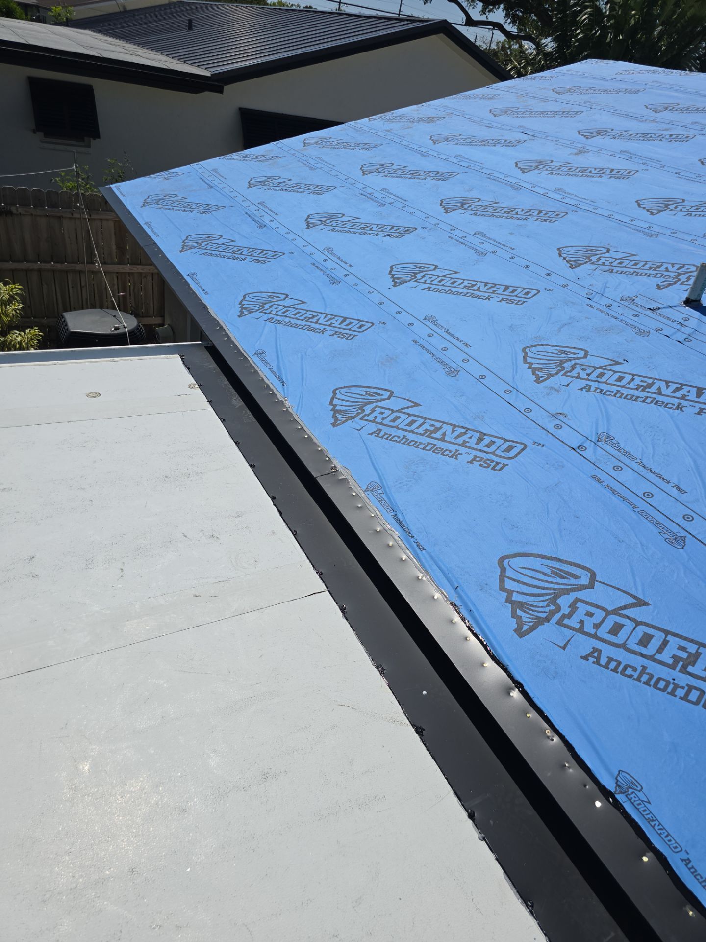 Kynar (Color Coated) Standing Seam Metal Roof Replacement by Sailfish Roofing