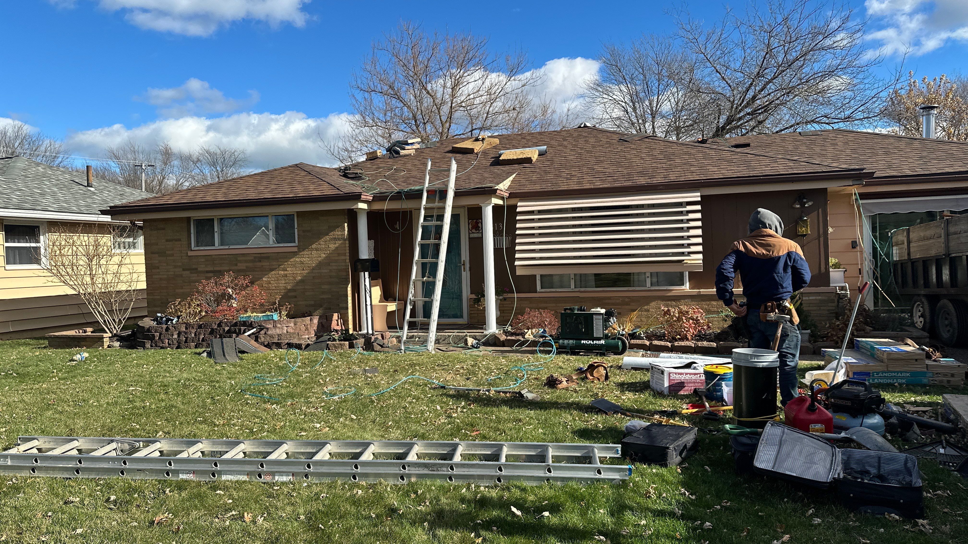 Roofing Replacement by Homestyle in Sheffield Lake by Homestyle Home Improvements (HHI)