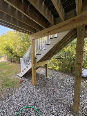 Deck Installation in Canton, MA