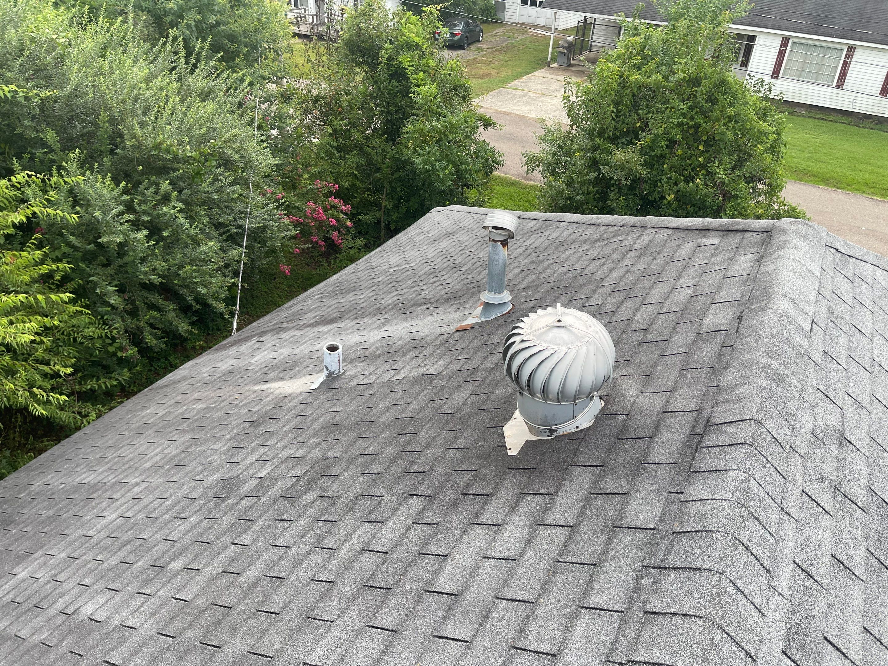 Residential Shingle Reroof using Malarkey Vista by Hostetler Roofing
