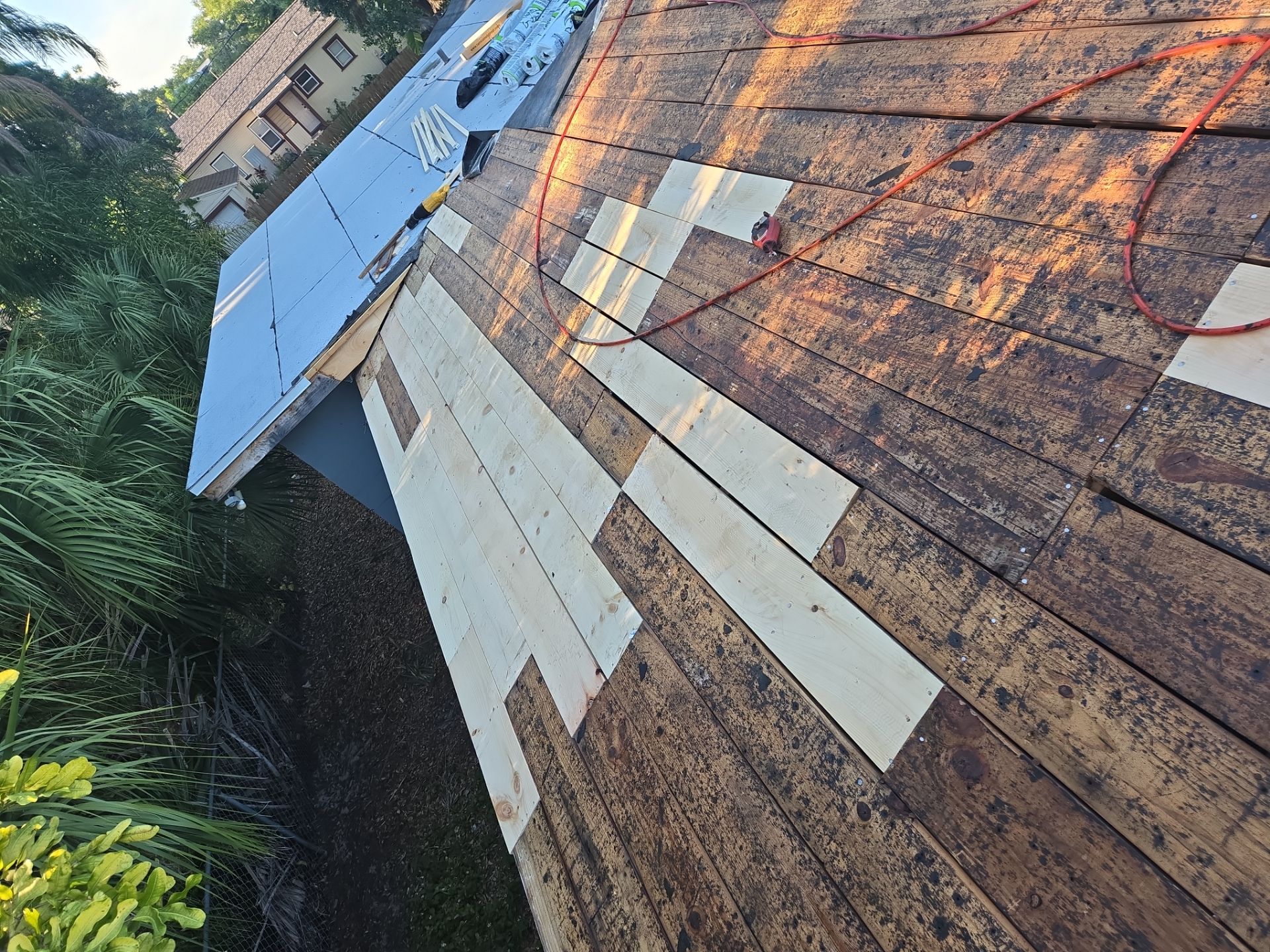 Project in St. Petersburg 33705 by Mitchell Roofing Company LLC 