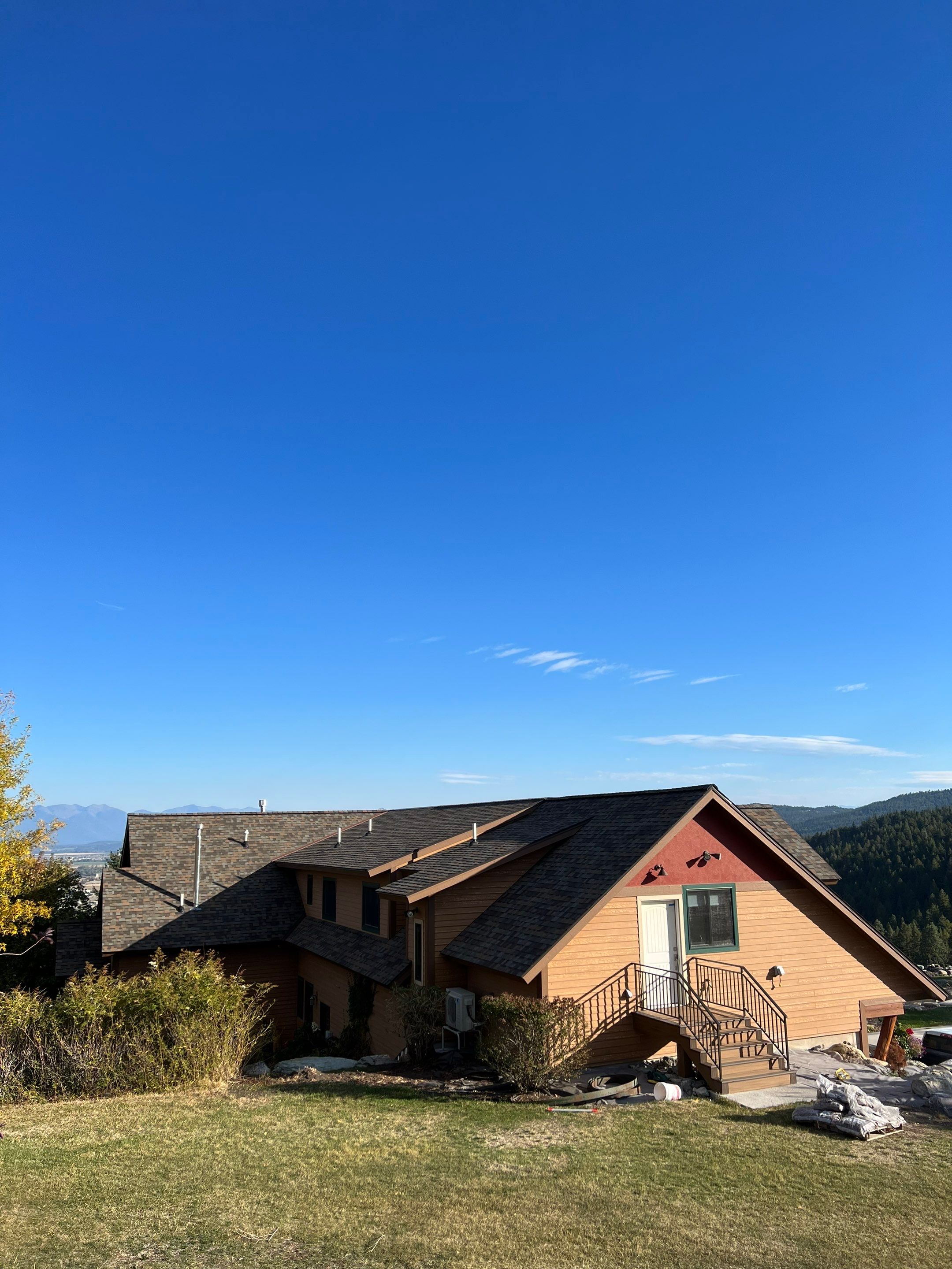 Owens Corning TruDefinition Duration - Aged Copper by Montana Roofing Solutions