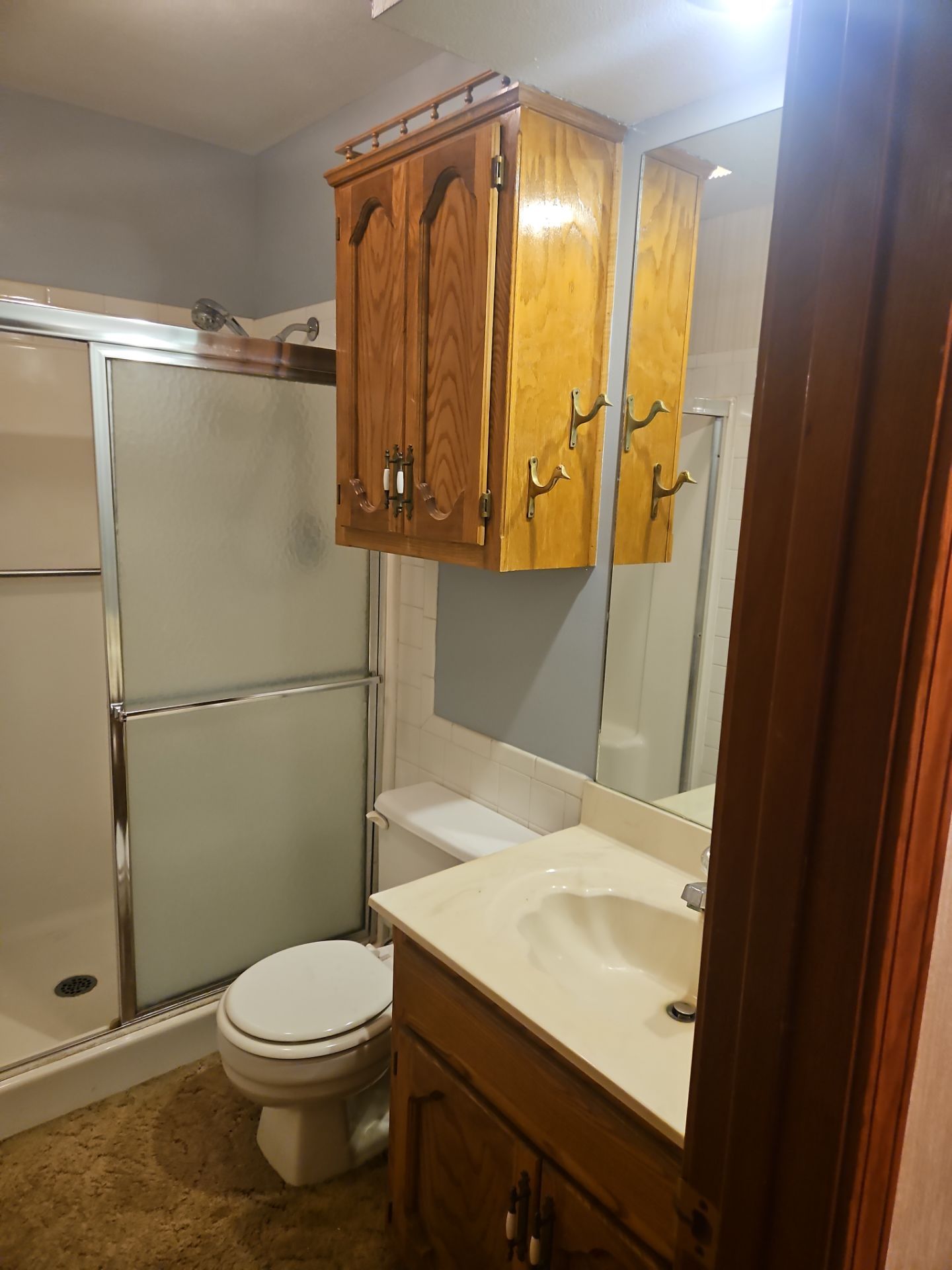 Bathroom Remodel using Acrylic by The Shower Company