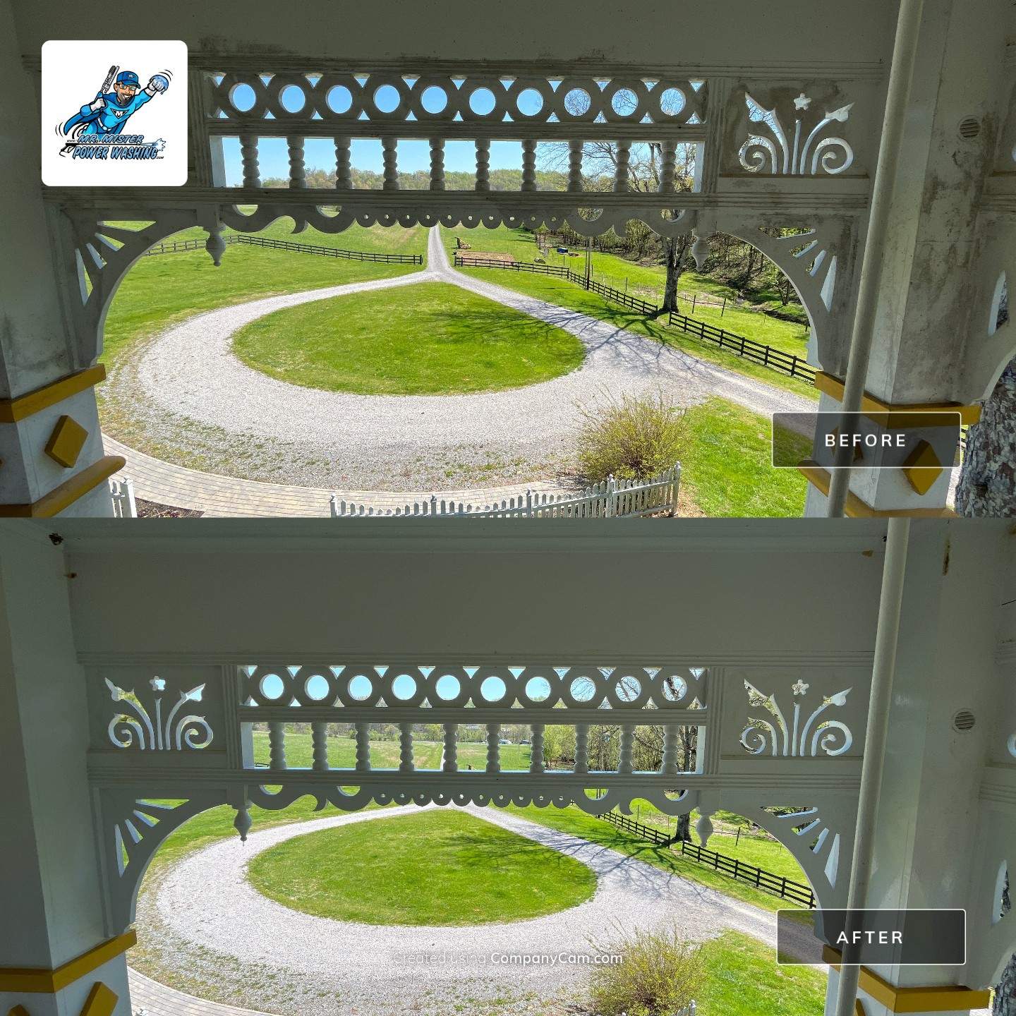 Jamie's House by Mr. Mister Power Washing