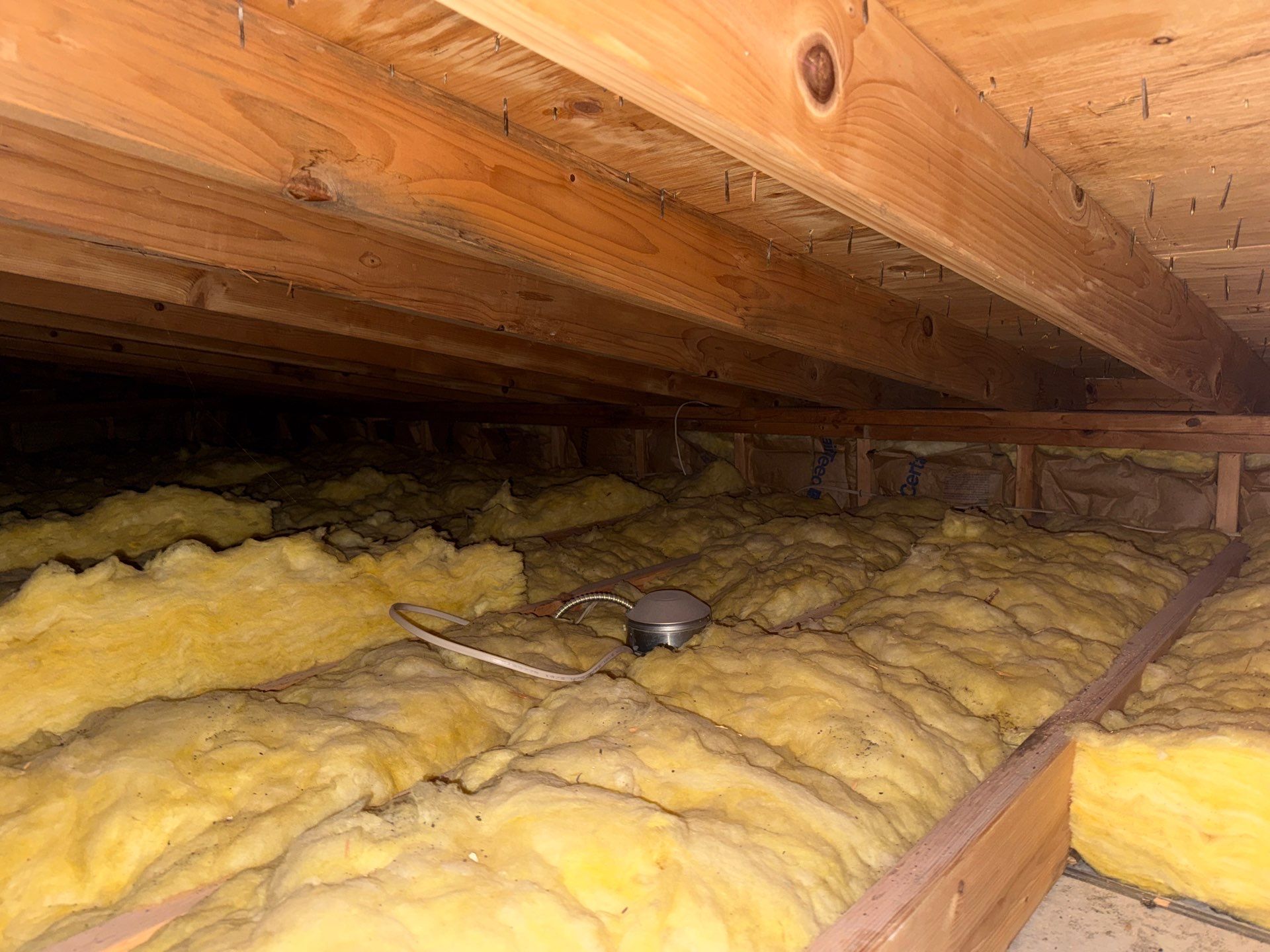 Attic Air Sealing and Blown-In Cellulose Insulation Upgrade in Pittsburgh by Home Environment Solutions