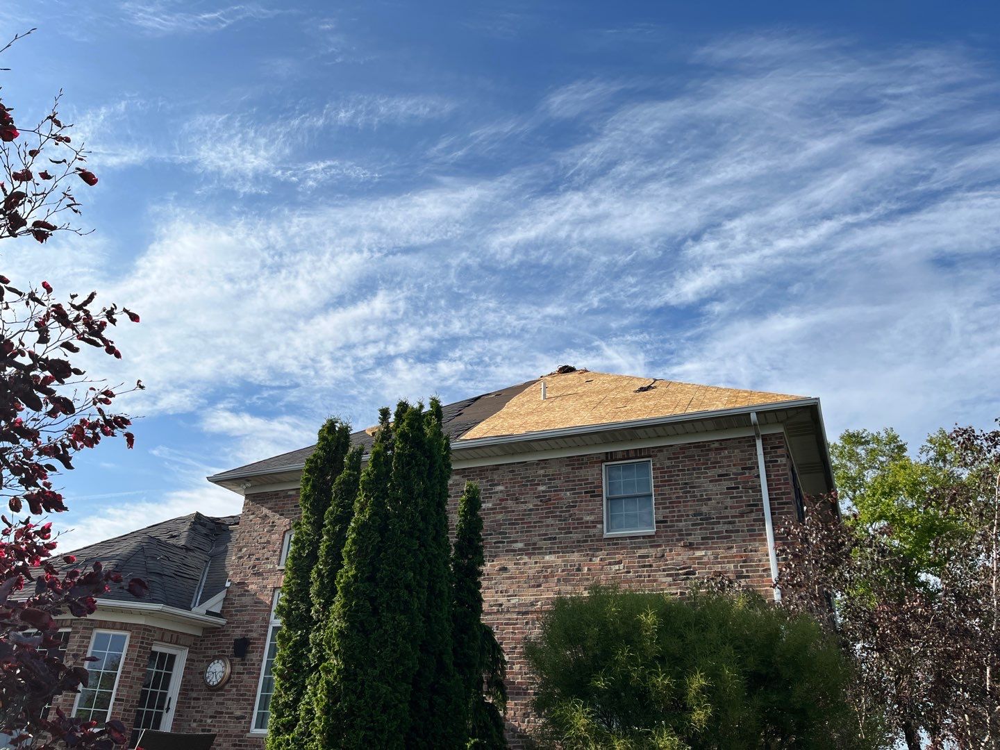 Residential Roofing Installation using GAF Timberline HDZ Charcoal by Nitro Roofing and Construction