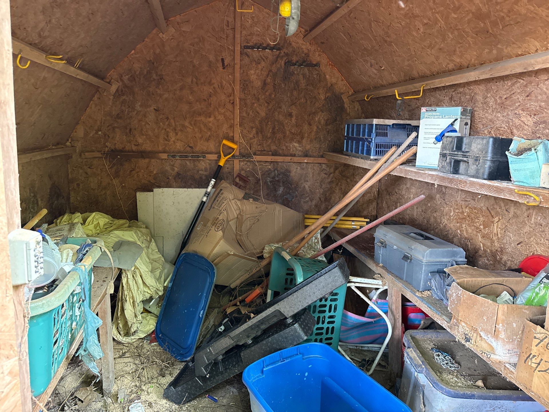 Project in Charlotte by Badger Hauling