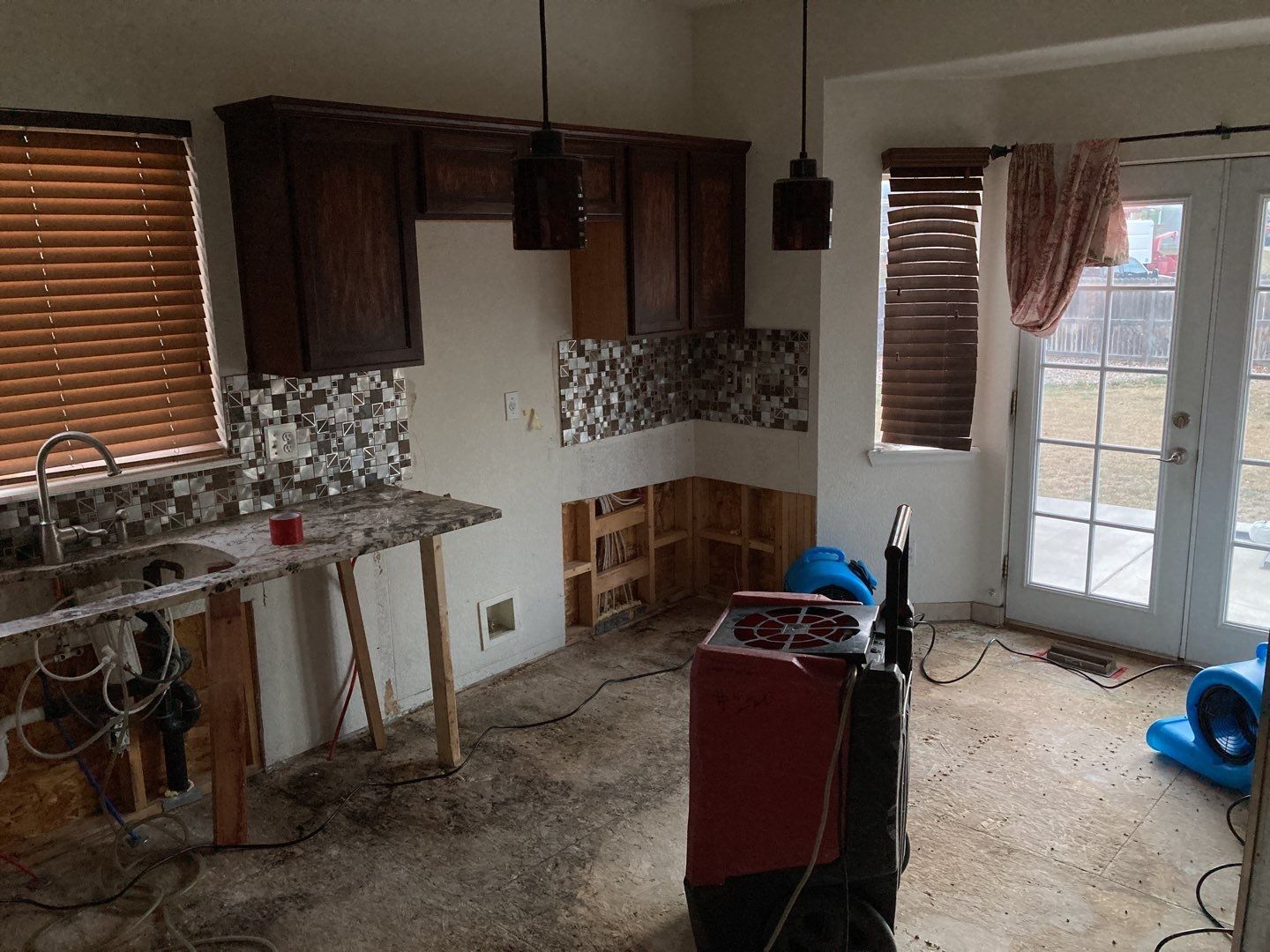 Mold Remediation in Kitchen by Accountable Home Services