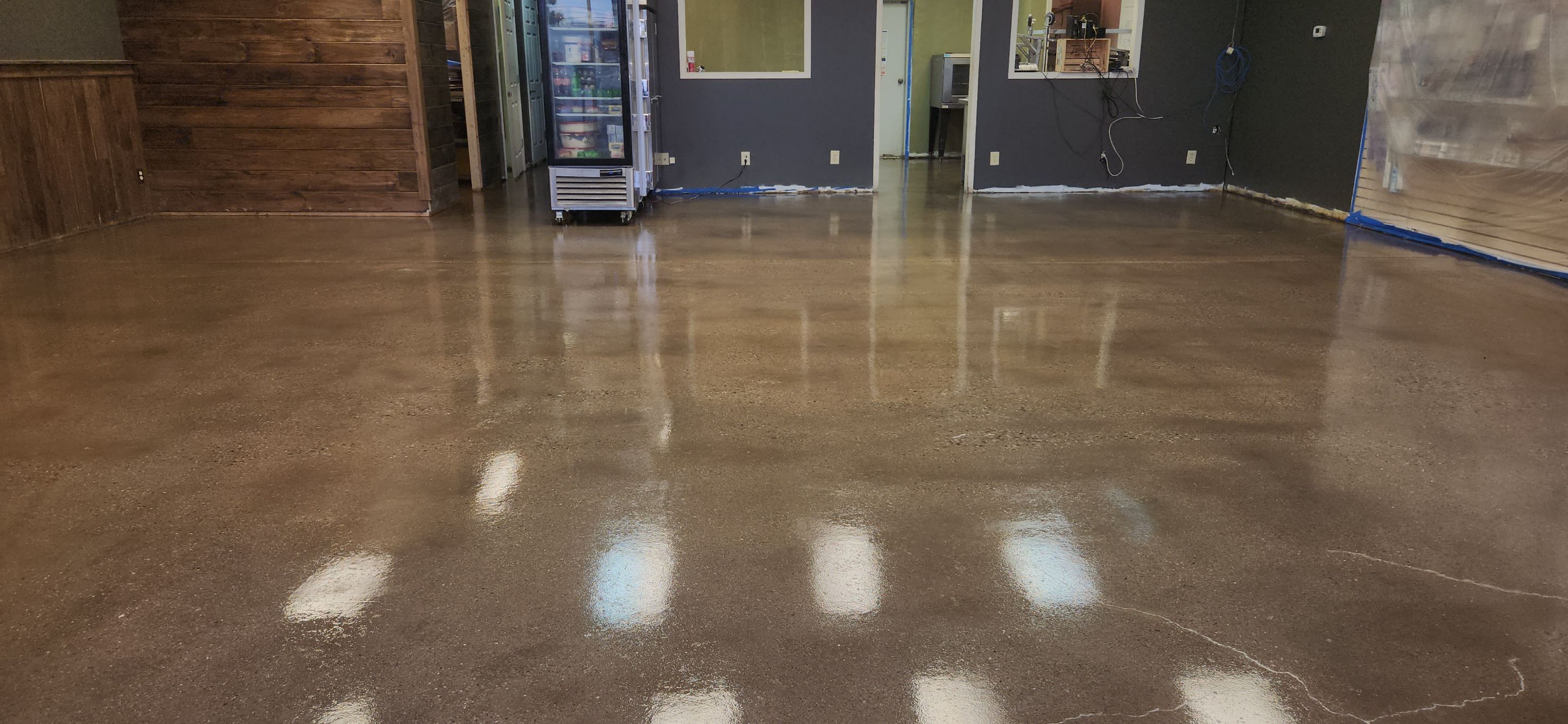 Grind and Seal Bakery Floor Upgrade by Elite Floor Solutions