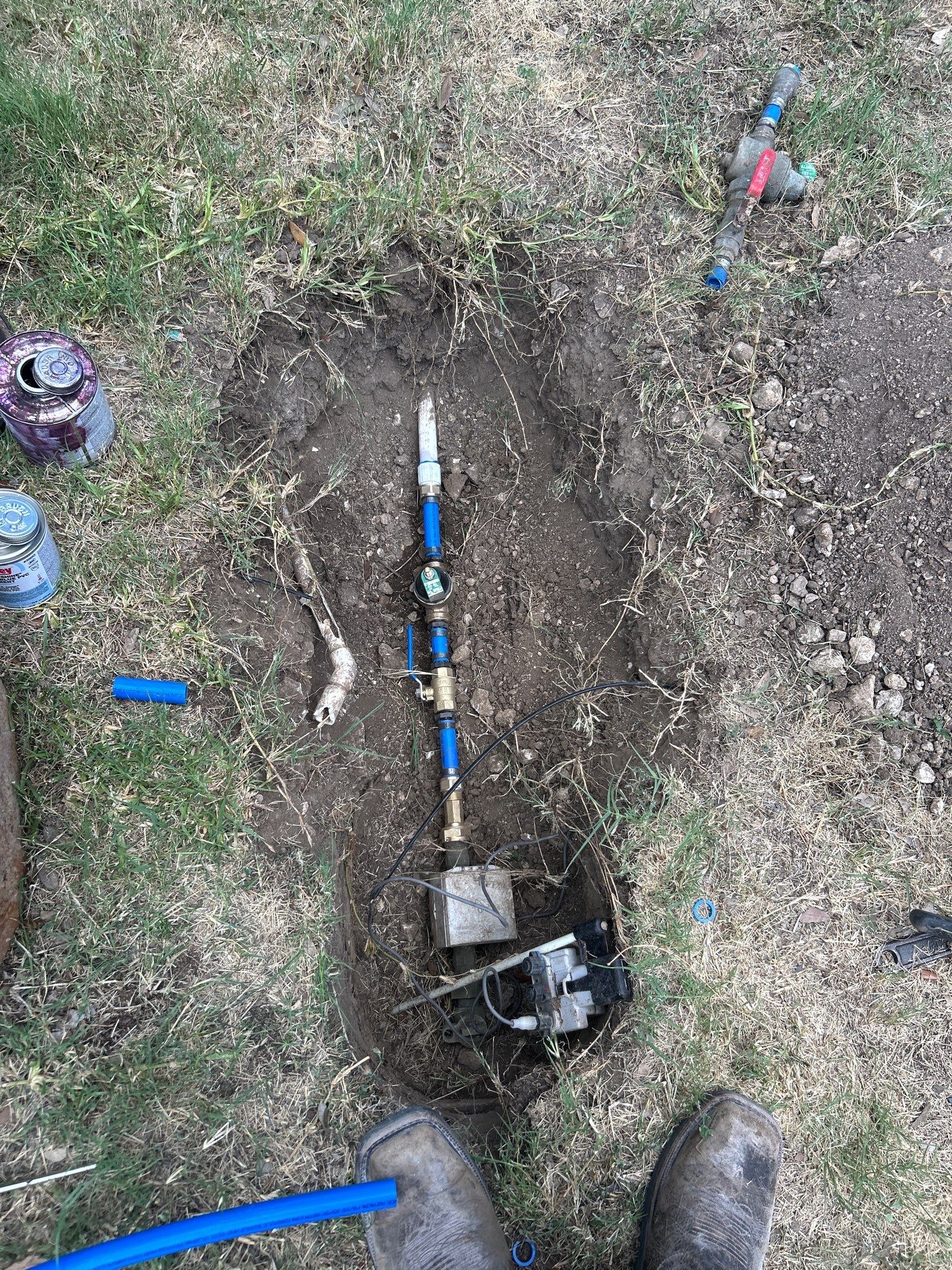 Rheem Water Heater Installation and Irrigation Repairs in San Antonio by Premier Pros