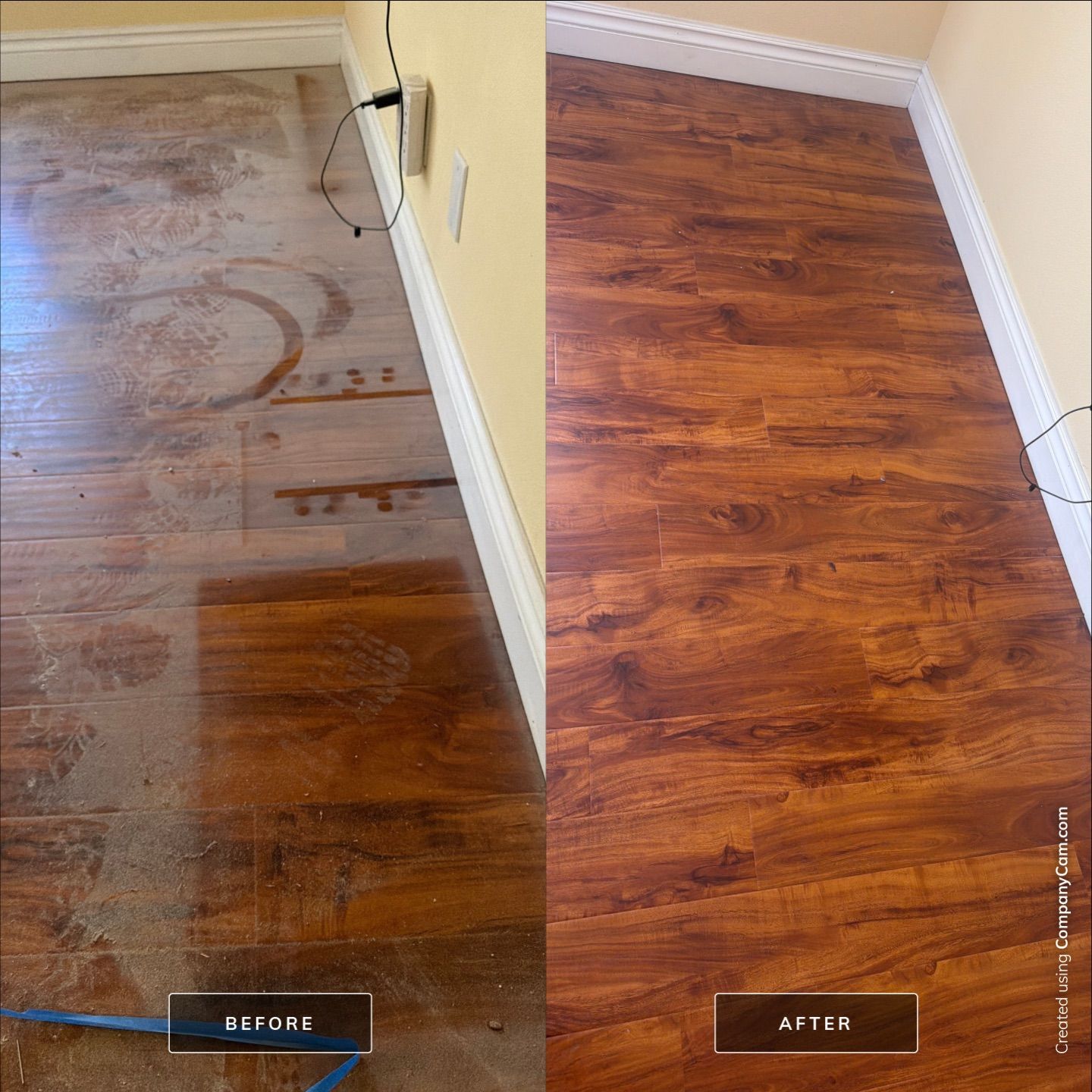 Project in Pleasanton, CA by Tuclean Commercial Services 