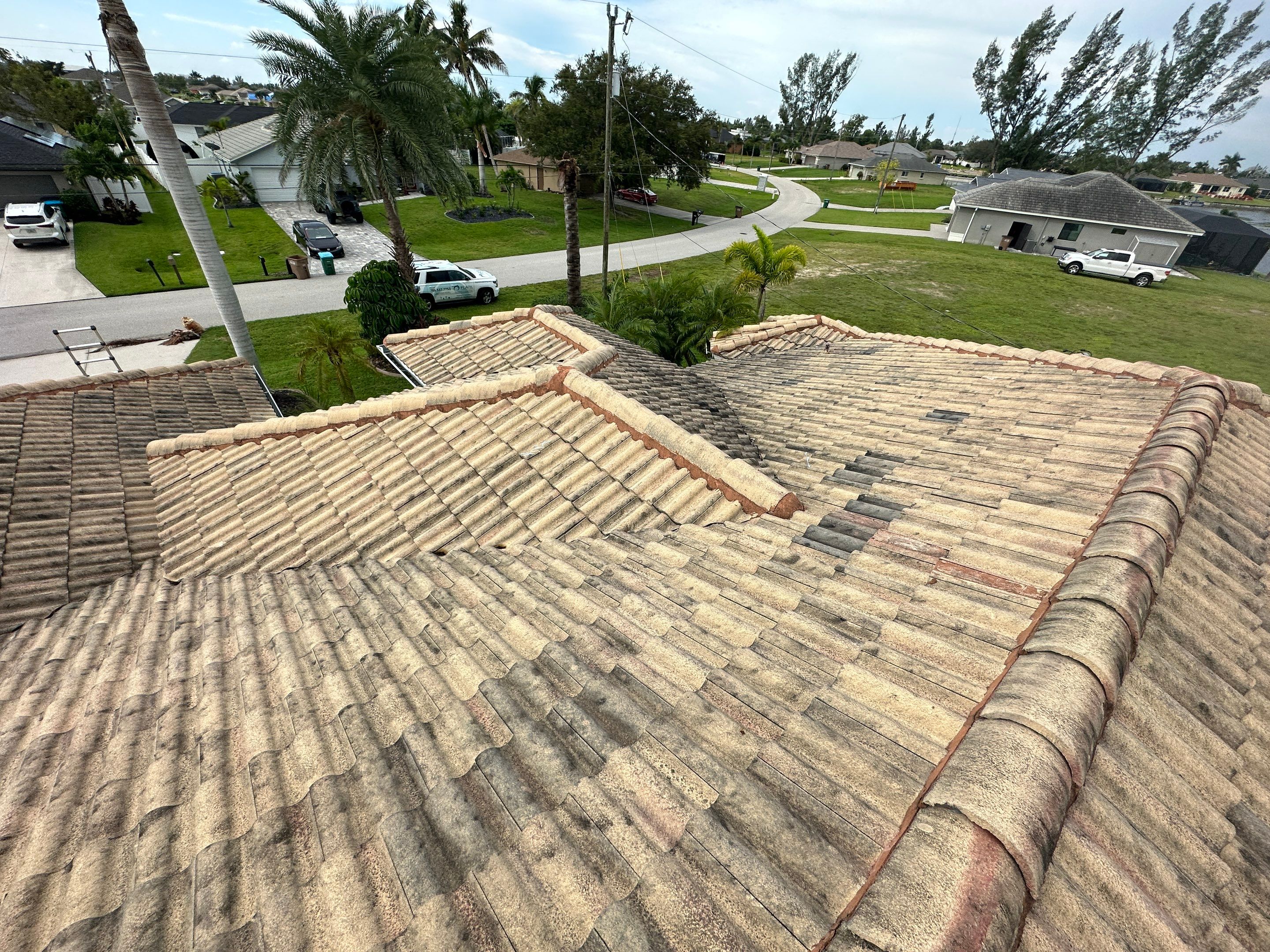 Roof Damage Claim in Cape Coral by FLAPA & KeyStone