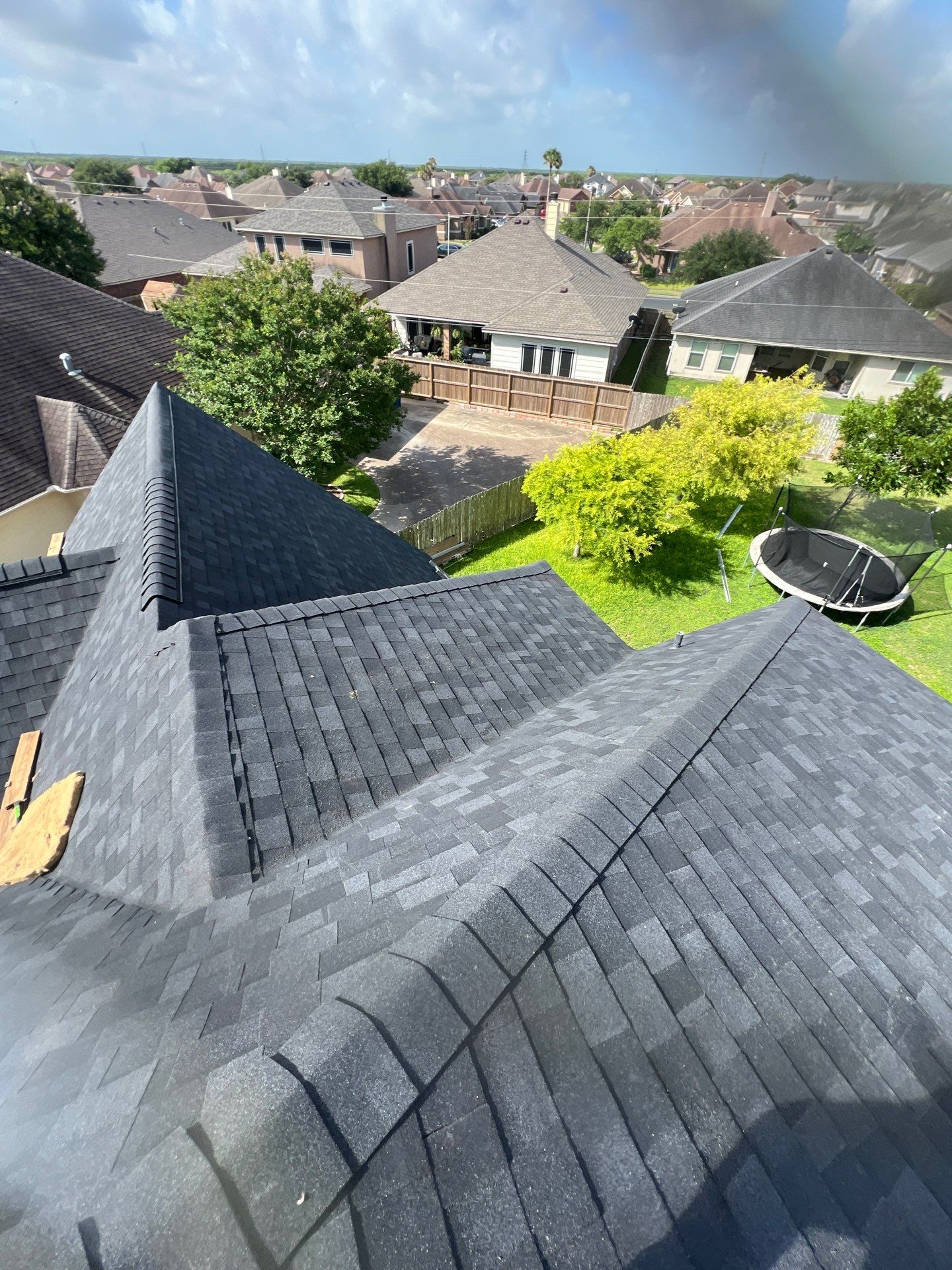 Steep and High...Let's get It! by Bayfront Roofing and Construction