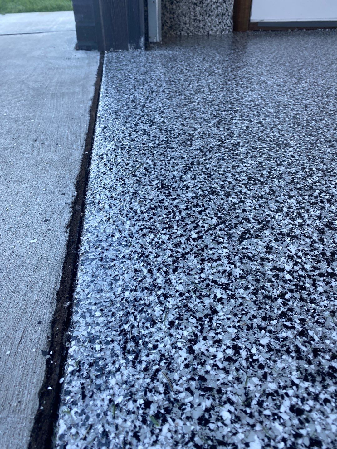 Garage using Domino  by Select Painting, Coatings & Garage Cabinets