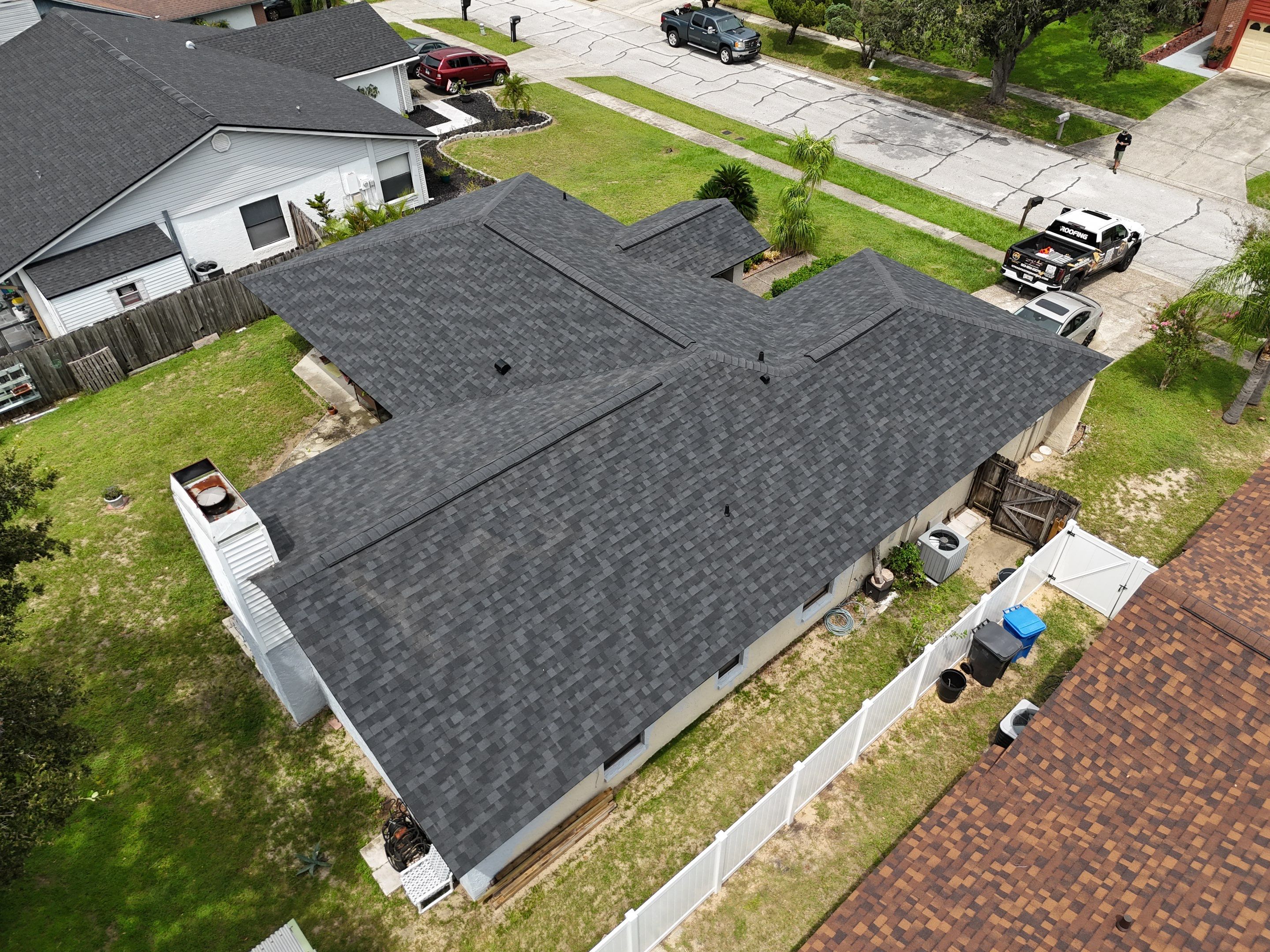 Roof Replacement in Brandon, FL by Steadfast Roofing 
