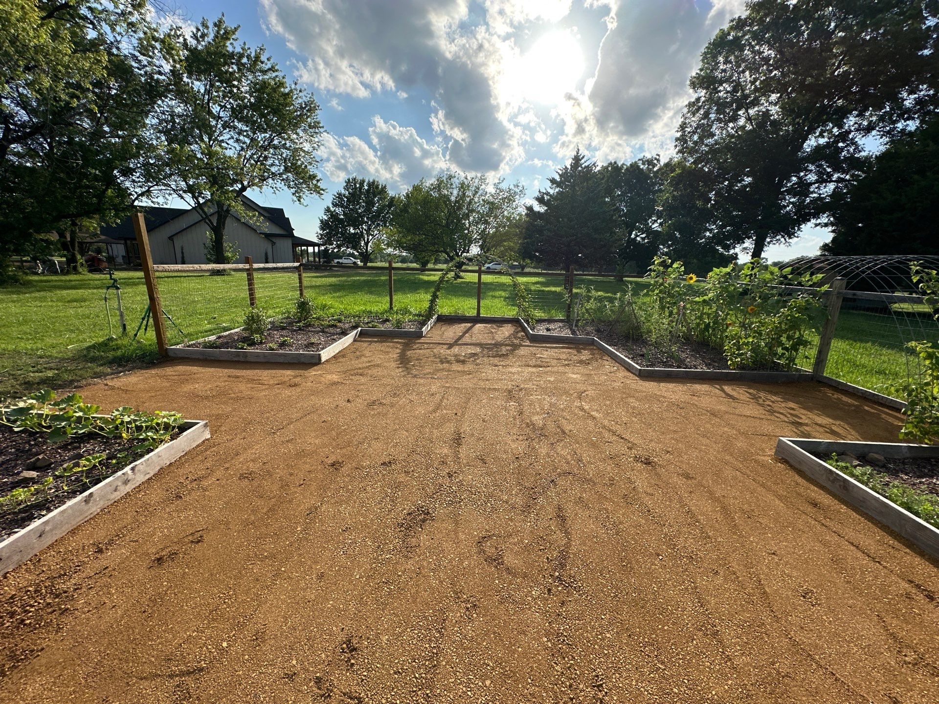 Project in Owasso by Greenscapes Outdoor